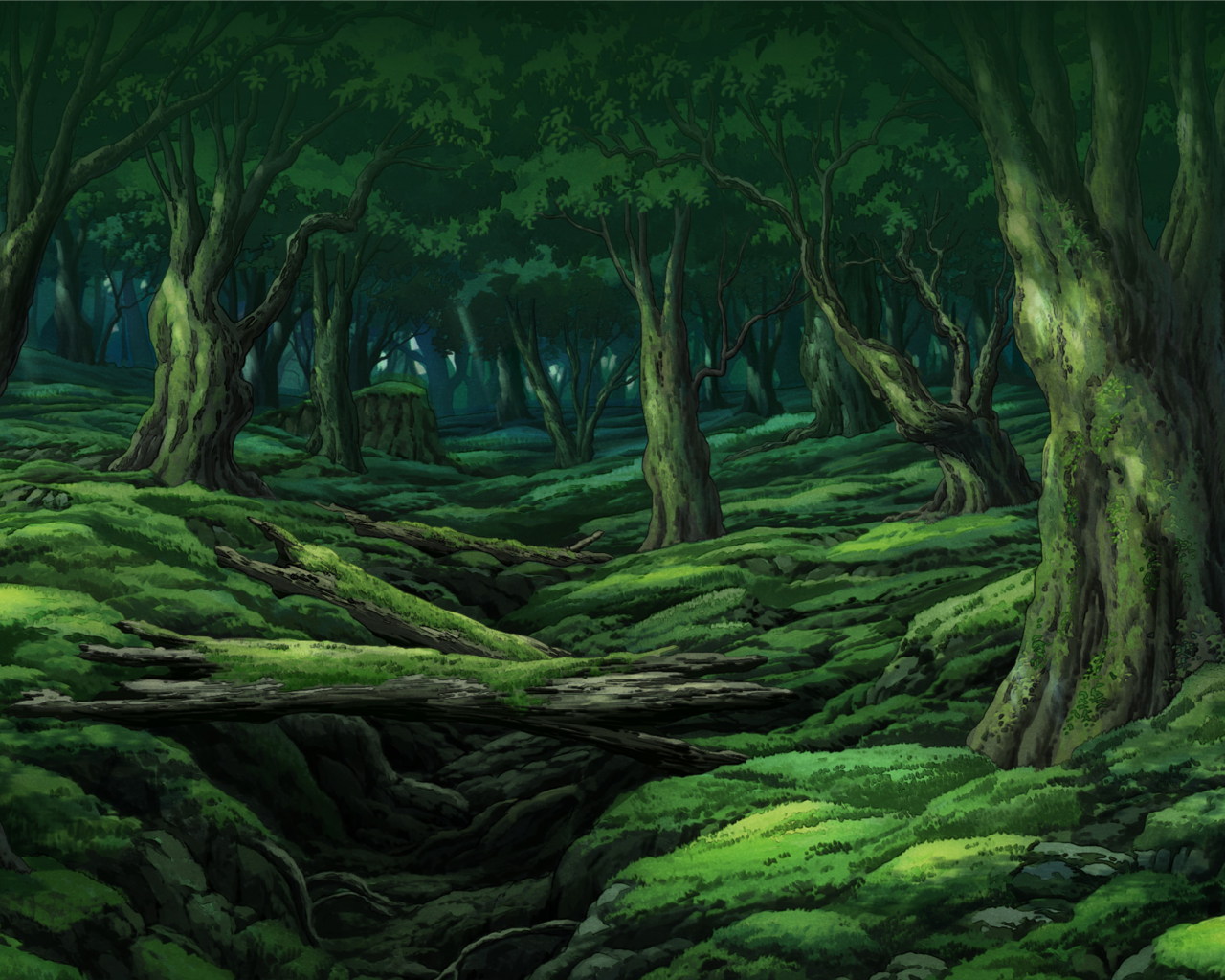 Free download Forest Anime Background - in Collection [2000x1281] for your Desktop, Mobile & Tablet. Explore Pokémon Anime Forest Background. Pokémon Anime Forest Background, Pokemon Forest Background, Background Forest Anime