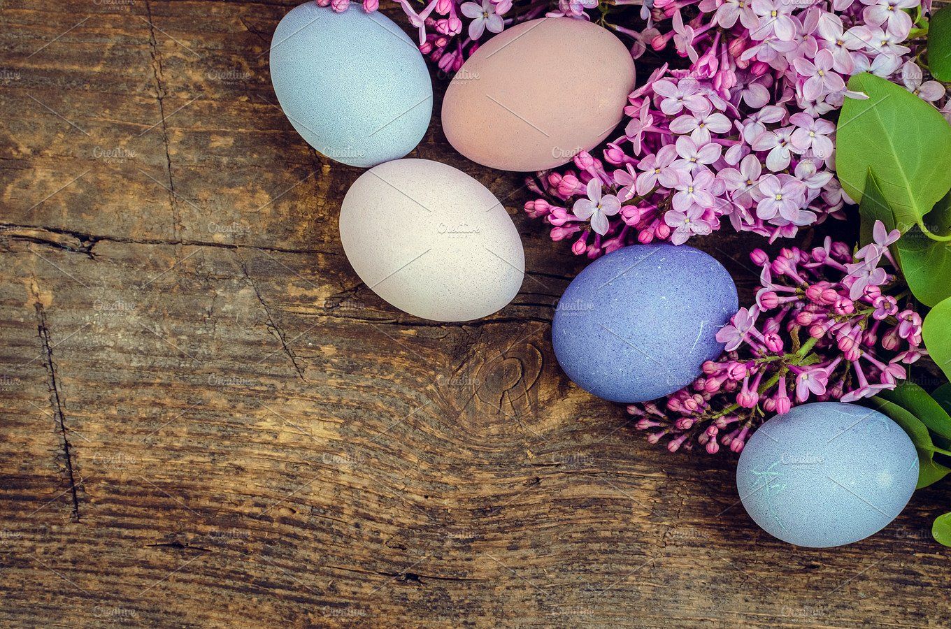 Easter background with eggs and lilac. Easter background, Easter wallpaper, Happy birthday flowers wishes