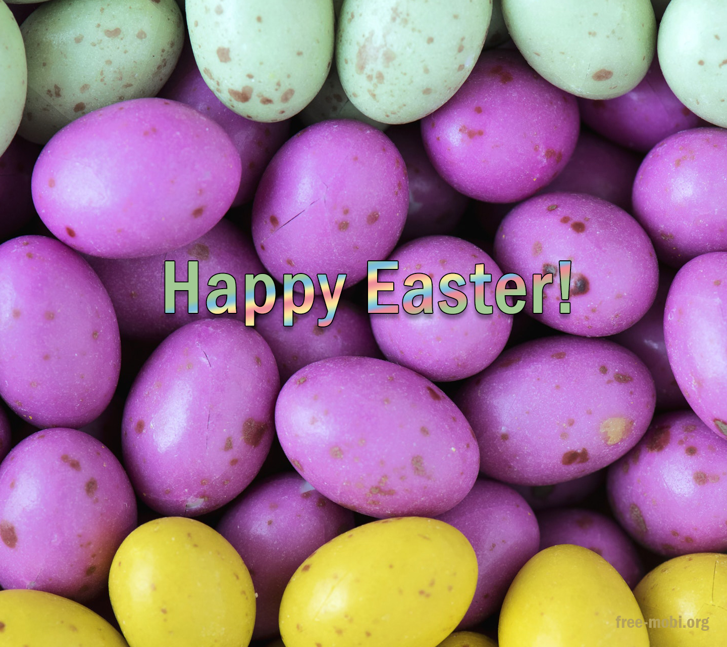 Purple easter eggs, download for free