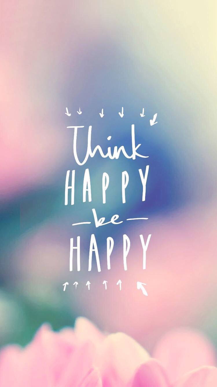 Be Happy Quotes Wallpaper
