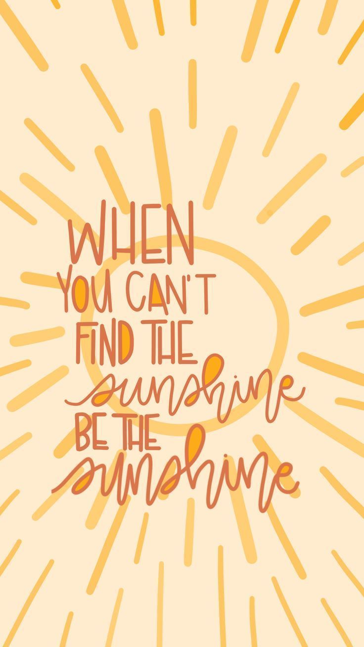 iPhone wallpaper cute quote sunshine happy art des. - #Art #Cute #des # Happy #iphone #Quote #sunshine #wallpape. Happy words, Inspo quotes, Inspirational quotes