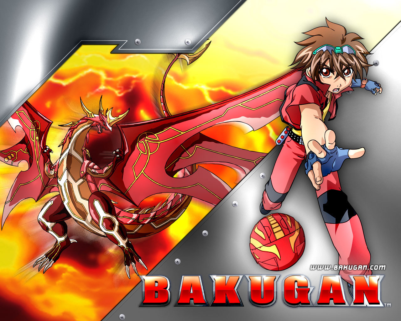 dan kuso bakugan brawlers Wallpaper