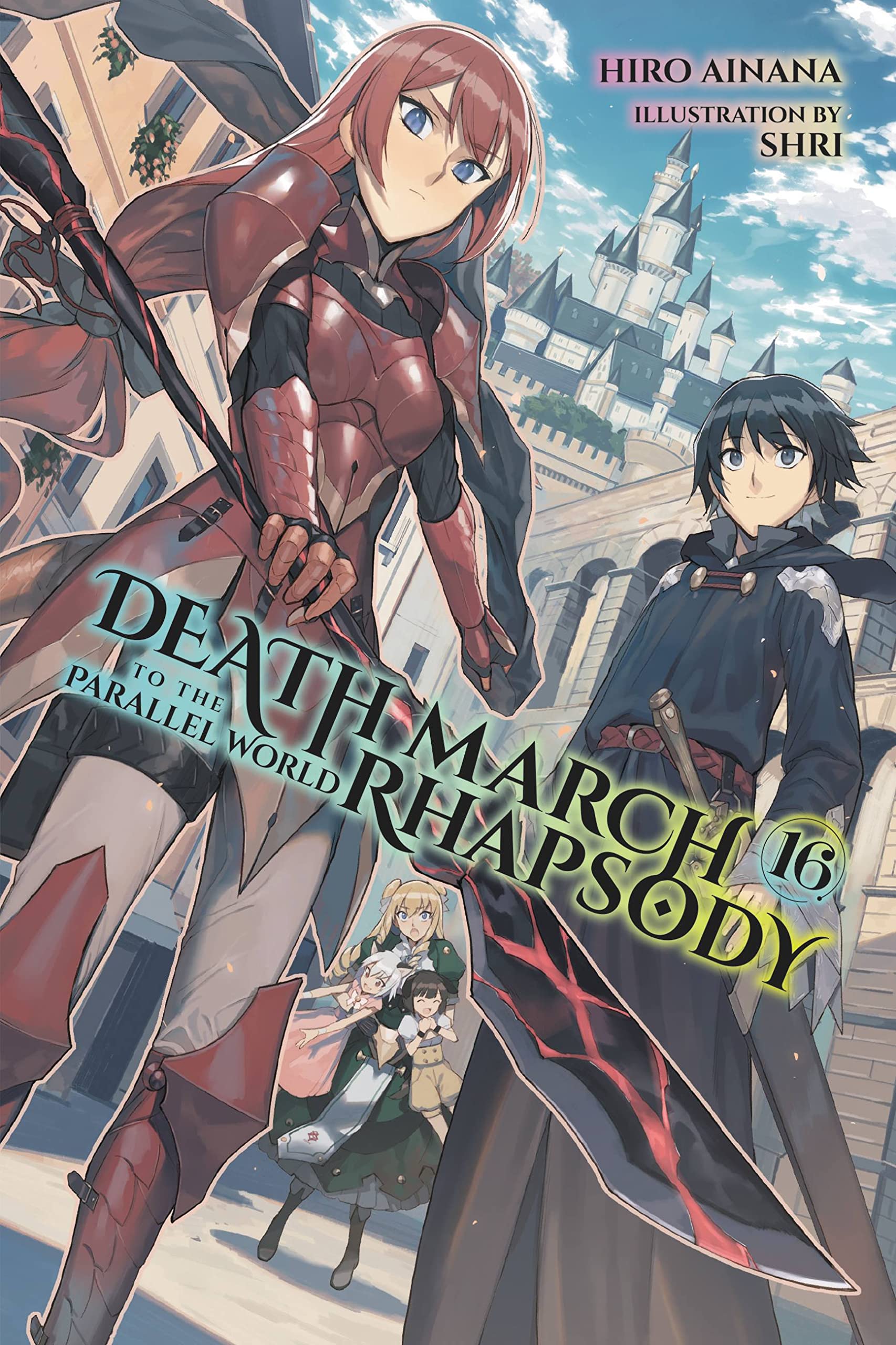 Death March kara Hajimaru Isekai Kyousoukyoku - Zerochan Anime