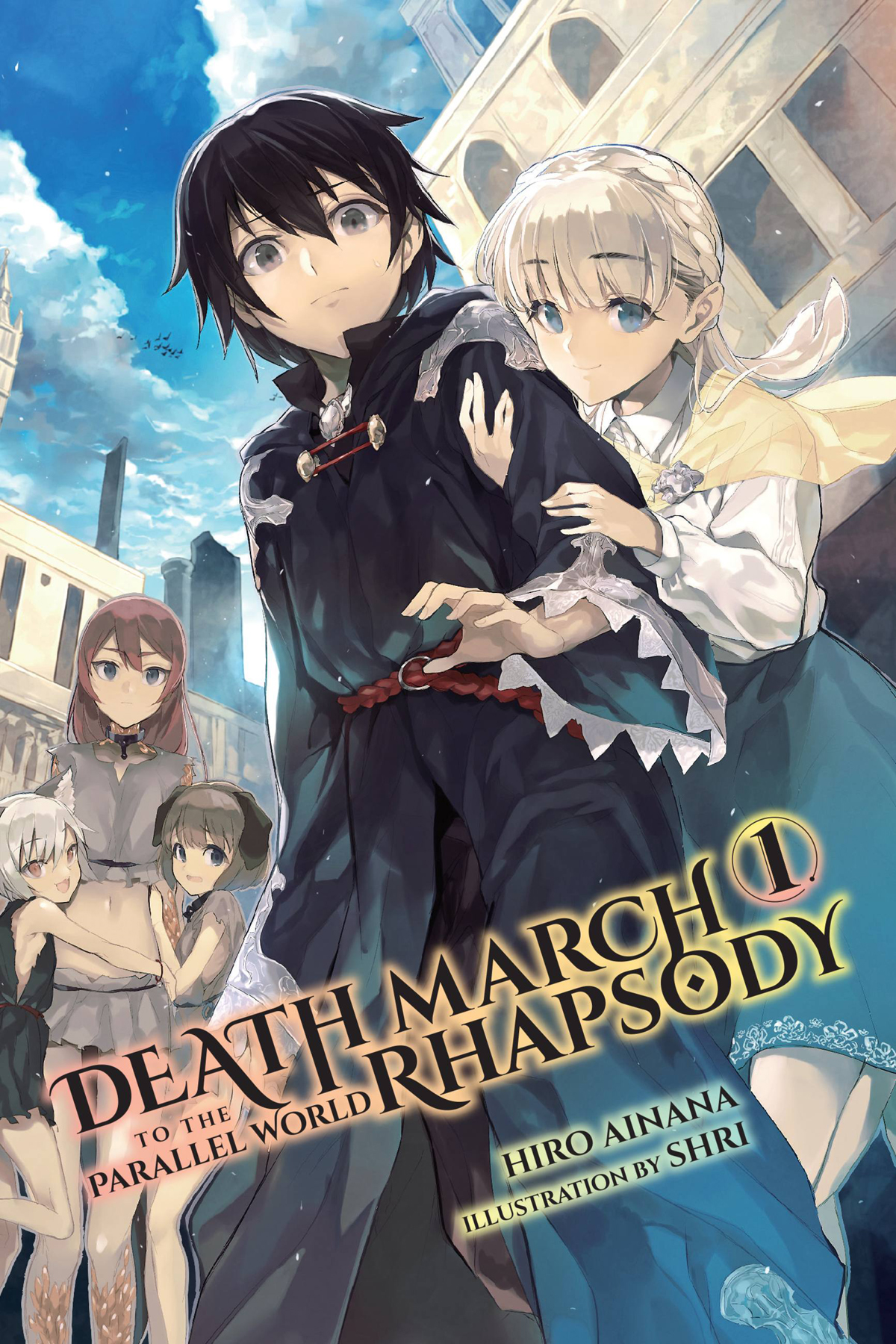 Death March kara Hajimaru Isekai Kyousoukyoku - Zerochan Anime