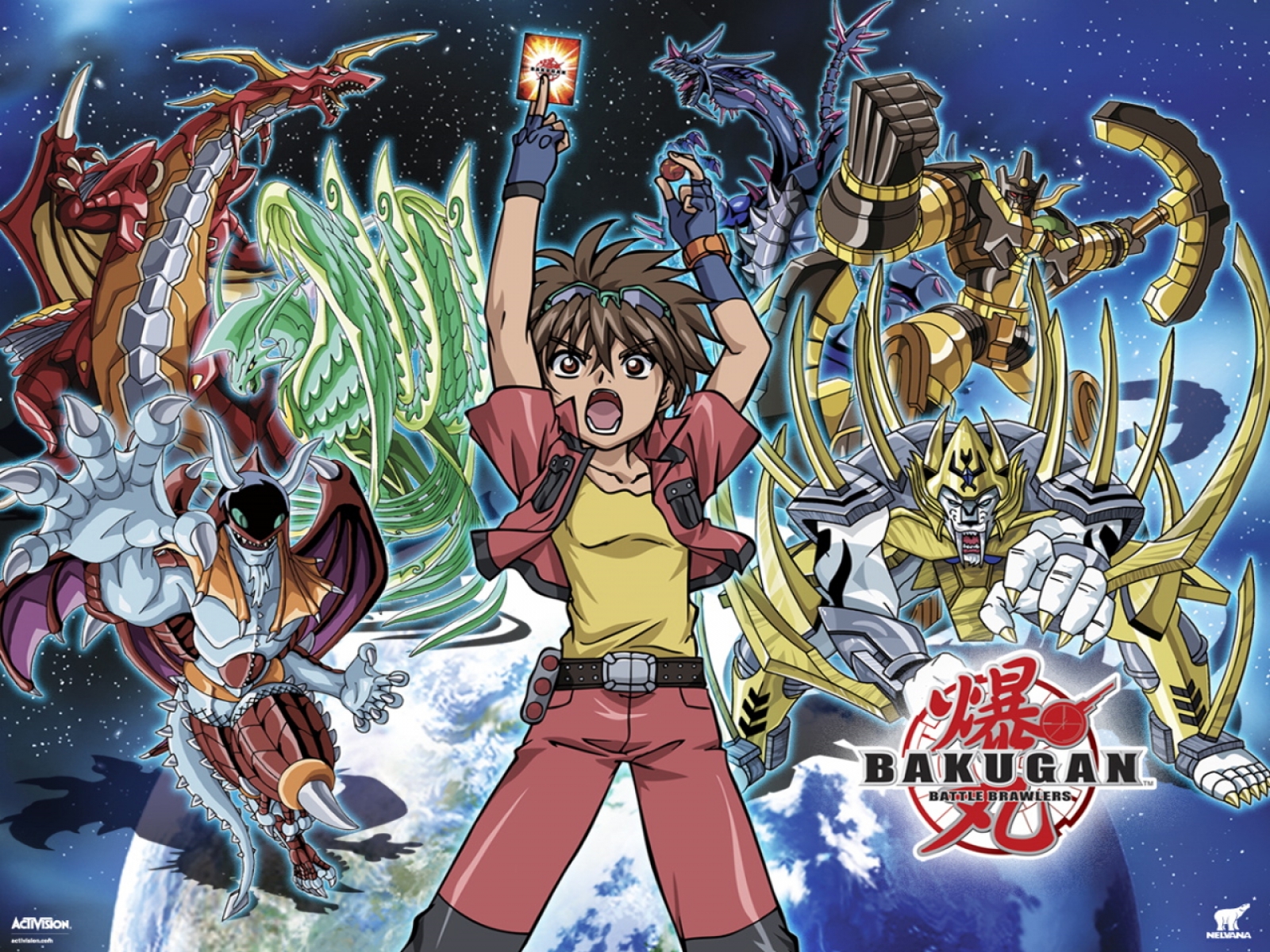 Bakugan Wallpaper for Desktop