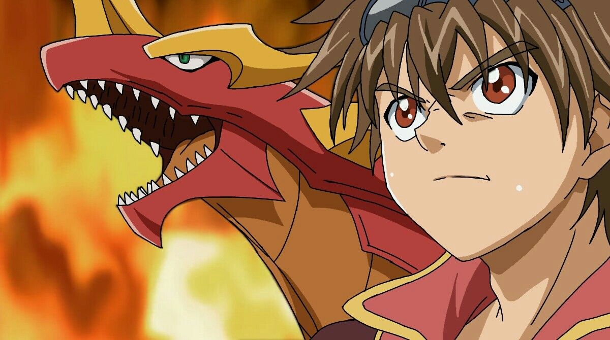 bakugan. Bakugan battle brawlers, Anime, 2000 cartoons