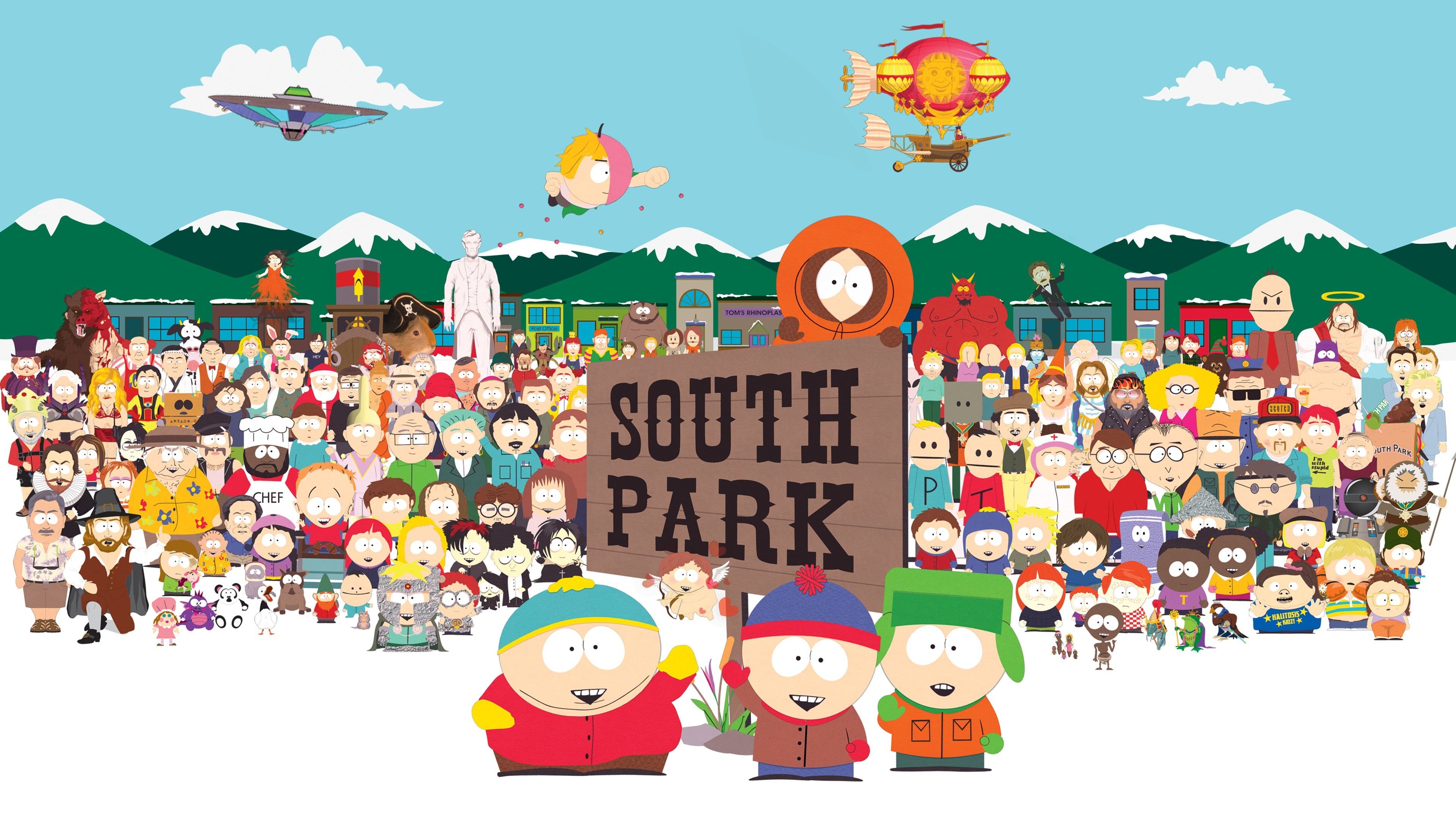 South Park Wallpaper Free South Park Background