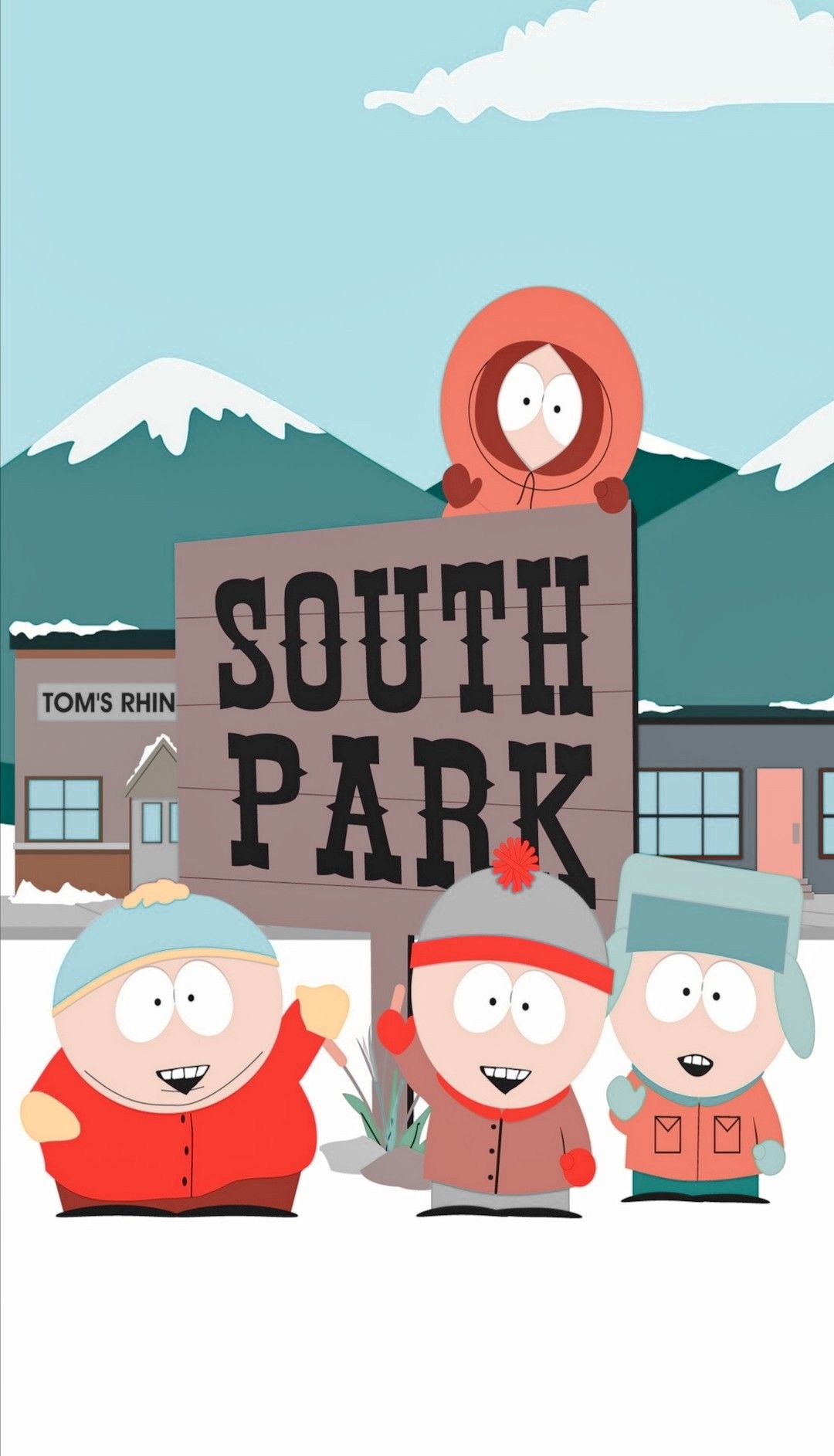 Happy Thanksgiving from South Park: Special Moments, image size:1080x1885