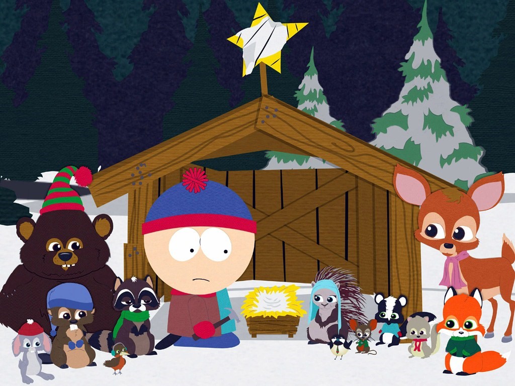 South Park Christmas Wallpaper