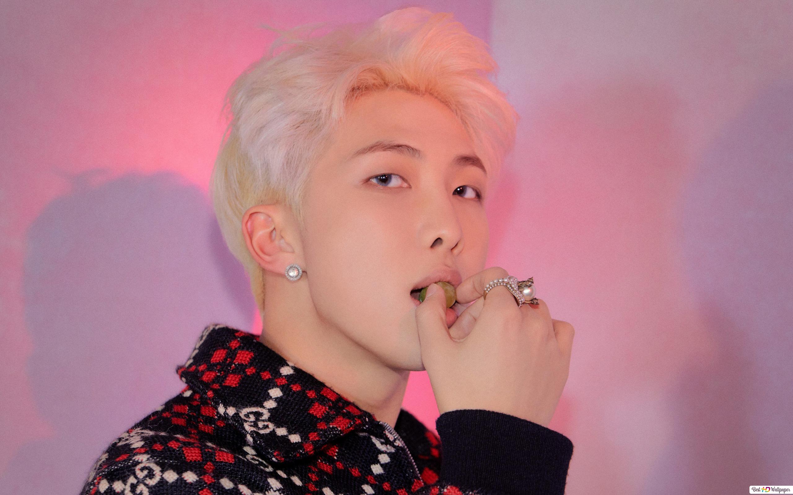 RM (Rap Monster) in 'Map of The Soul: Persona' Shoot from BTS [Bangtan Boys] HD wallpaper download