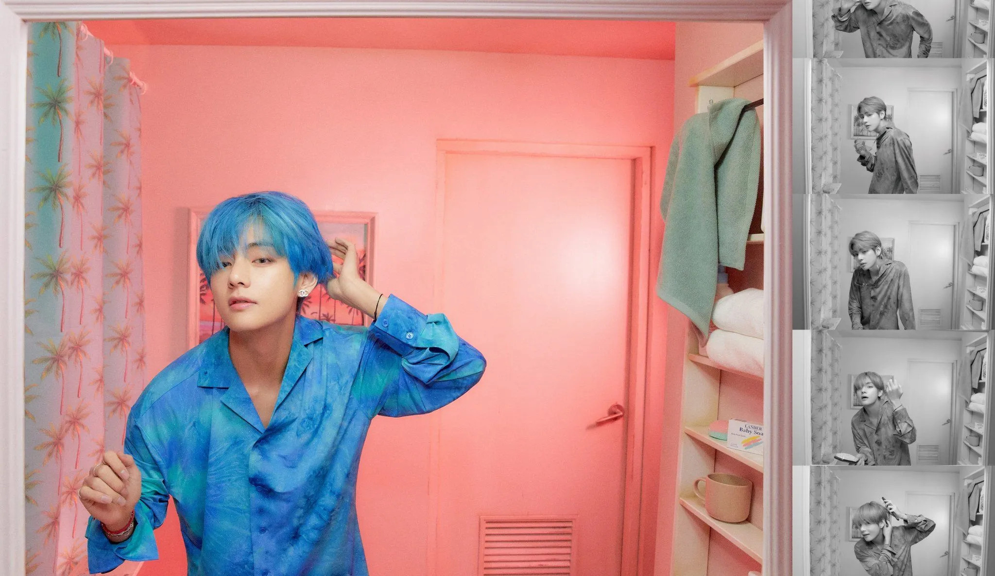 BTS 'Map of the Soul, Persona' Concept Photo