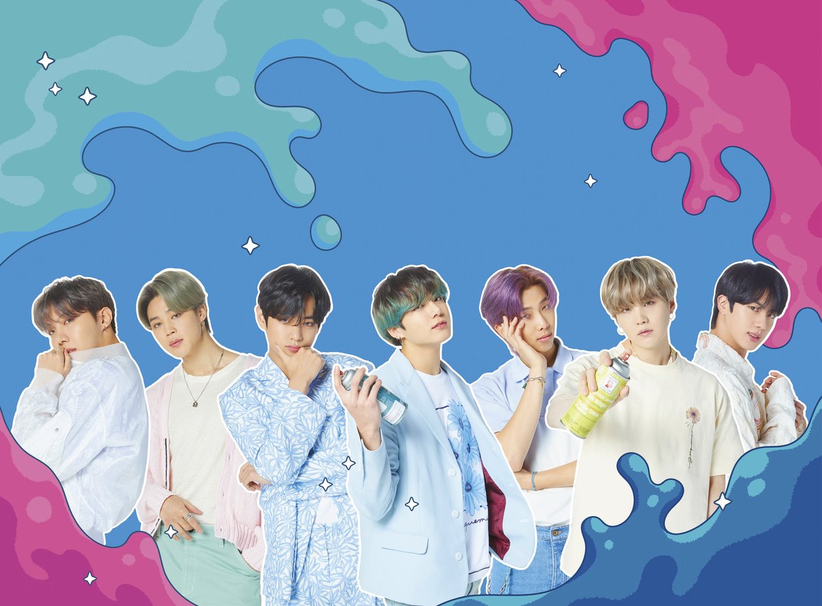 BTS Charts & Translations⁷ concept picture for upcoming Japanese Album MAP OF THE SOUL: 7 THE JOURNEY , out July!