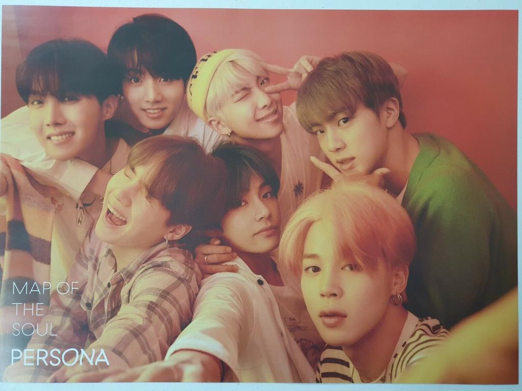 Buy BTS MAP OF THE SOUL, PERSONA Album at affordable prices