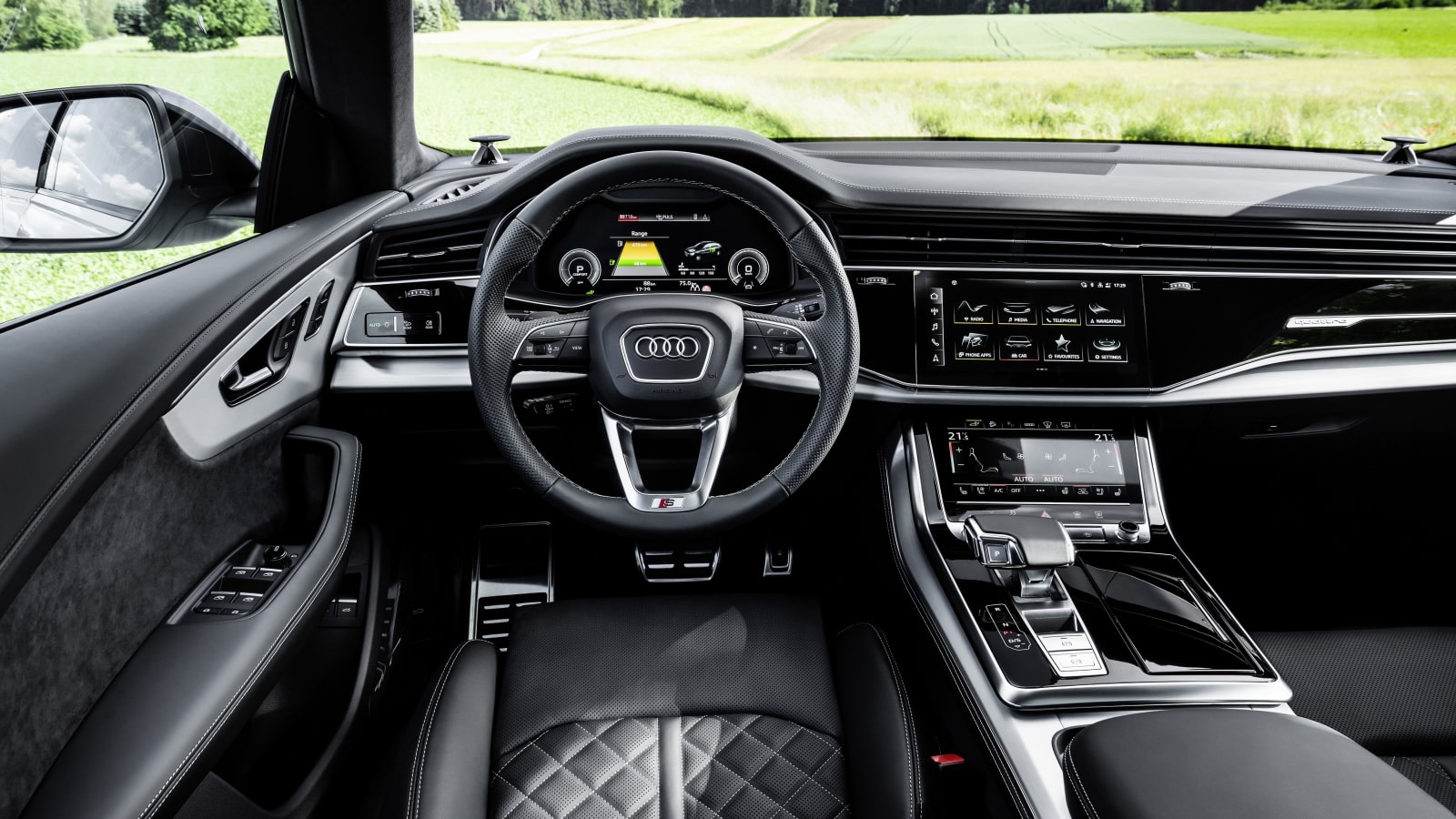 Audi Q8 PHEV debuts, but not for America