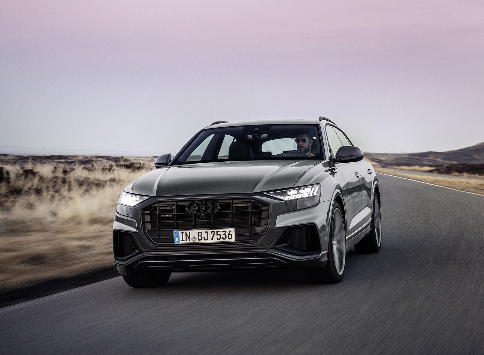 2022 Audi Q8 Competition Plus Wallpaper (HD Image)