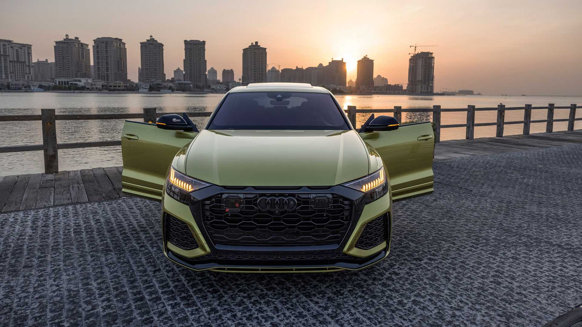2022 Audi RS Q8 Qatar Edition. Motor1.com Photo