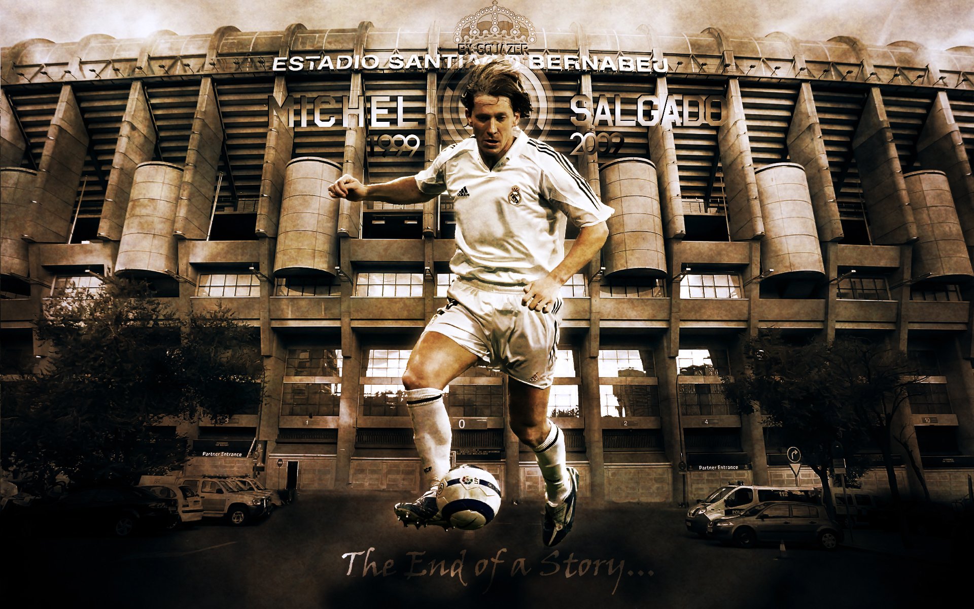 Míchel Salgado HD Wallpaper and Background Image