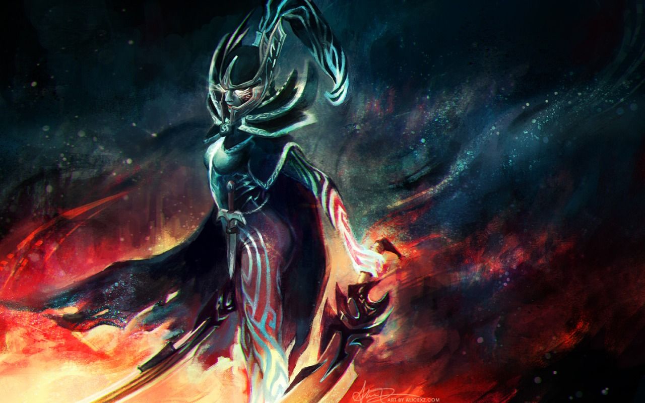 Dota 2 Phantom Assassin Wallpaper For Android Sdeerwallpaper 2 Arcana Phantom Assassin Wallpaper & Background Download