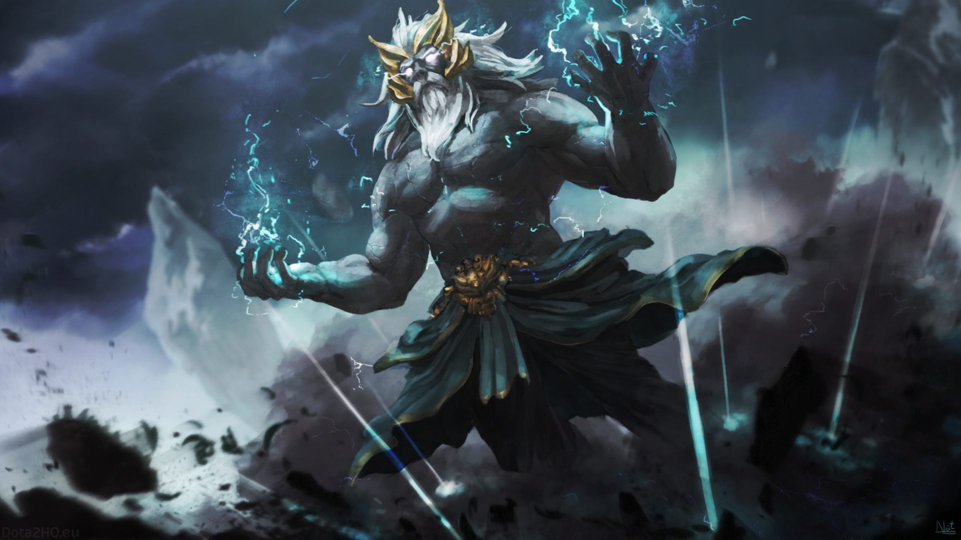 Zeus Arcana Wallpaper 2 Game Wallpaper Gallery