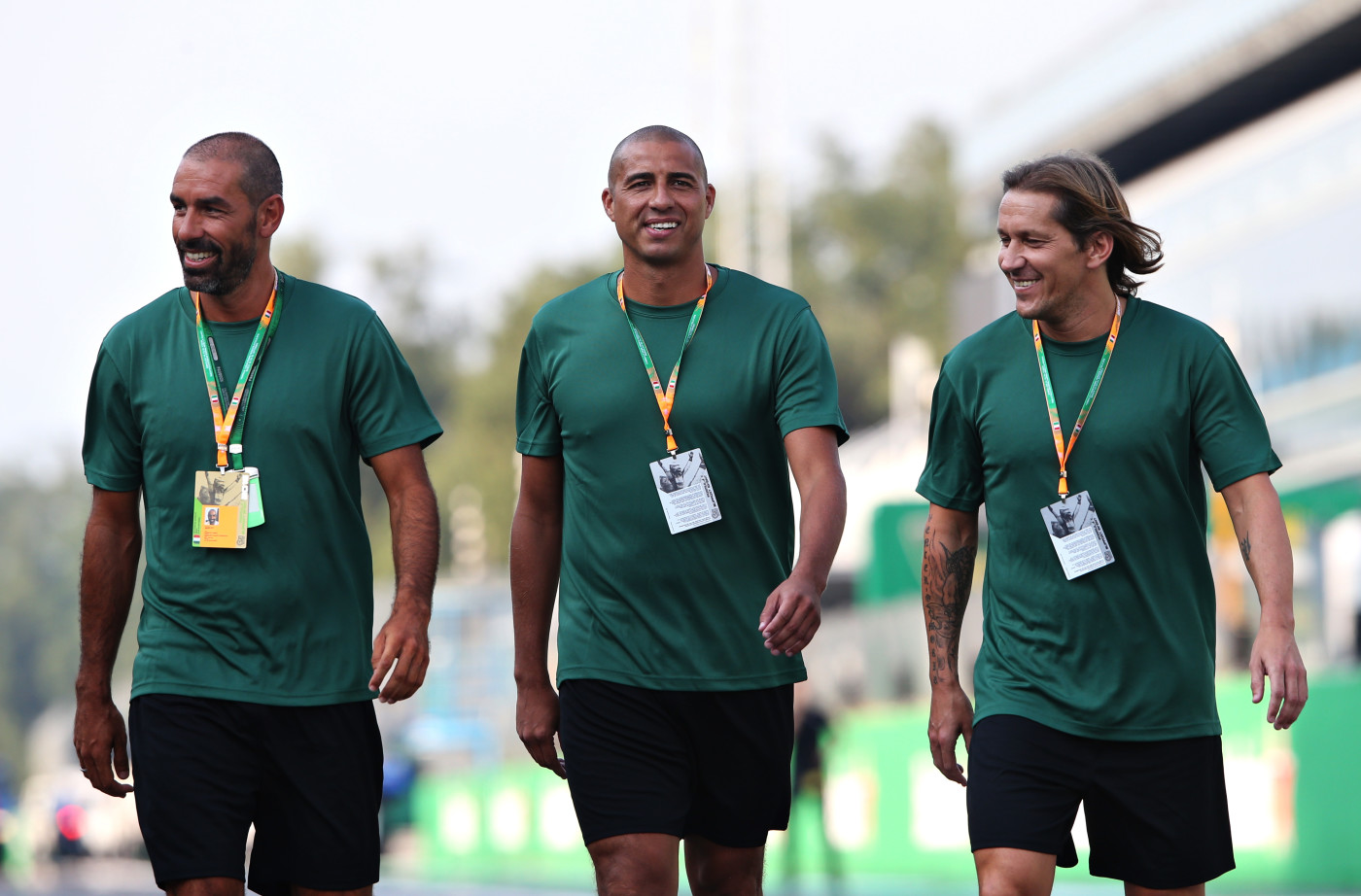 Interview: Robert Pires and Michel Salgado on Arsenal, Real Madrid and Playing for Charity