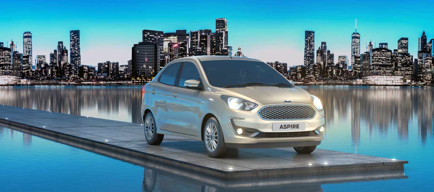 Ford Aspire 2020 Interior & Exterior Image Gallery