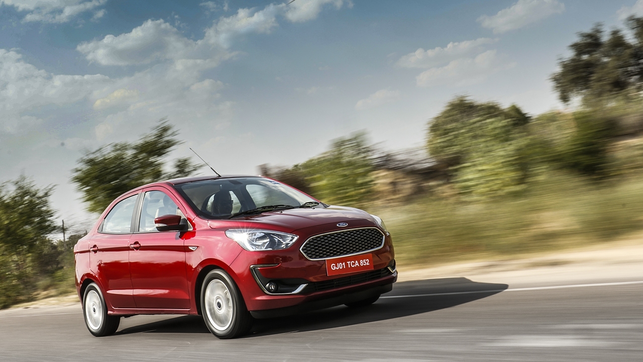 Ford Aspire Petrol Manual First Drive Review