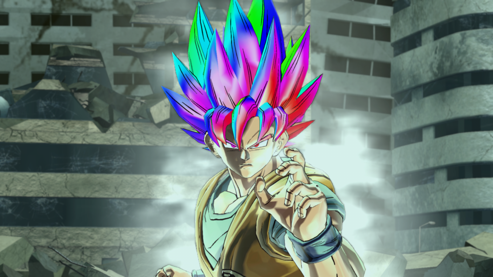 Goku (Super Saiyan Rainbow)