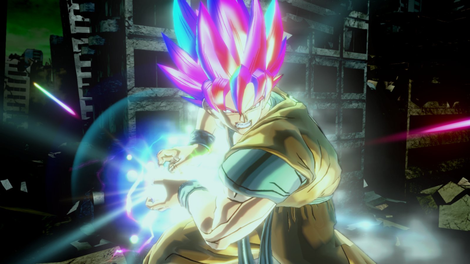 Goku (Super Saiyan Rainbow)