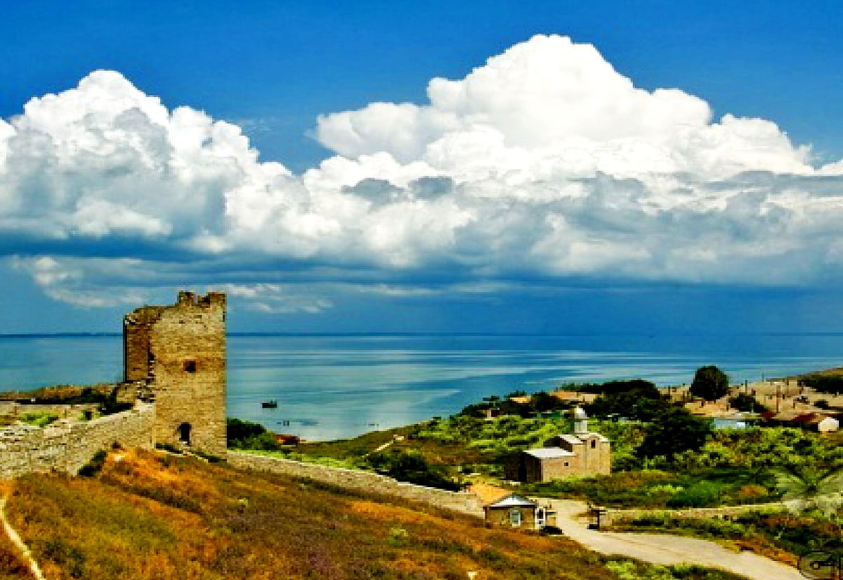 Crimea, Clouds, Highland wallpaper. Best Free picture