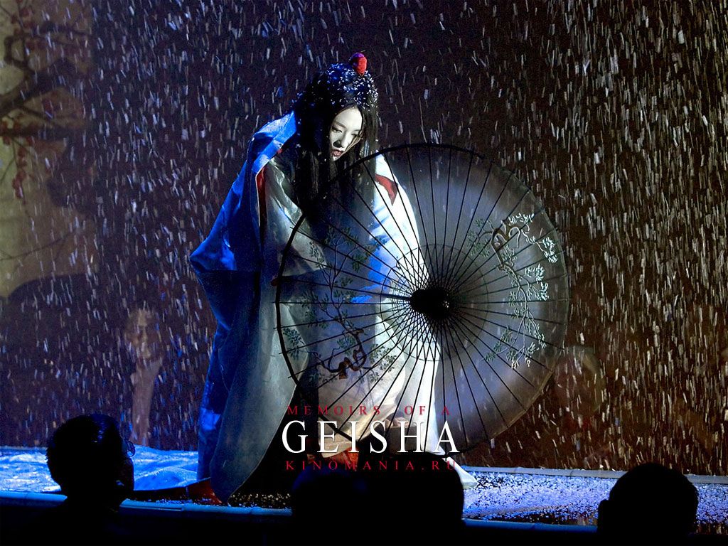 Love this movie.this is probably my favorite scene. Memoirs of a geisha, Geisha, Geisha girl