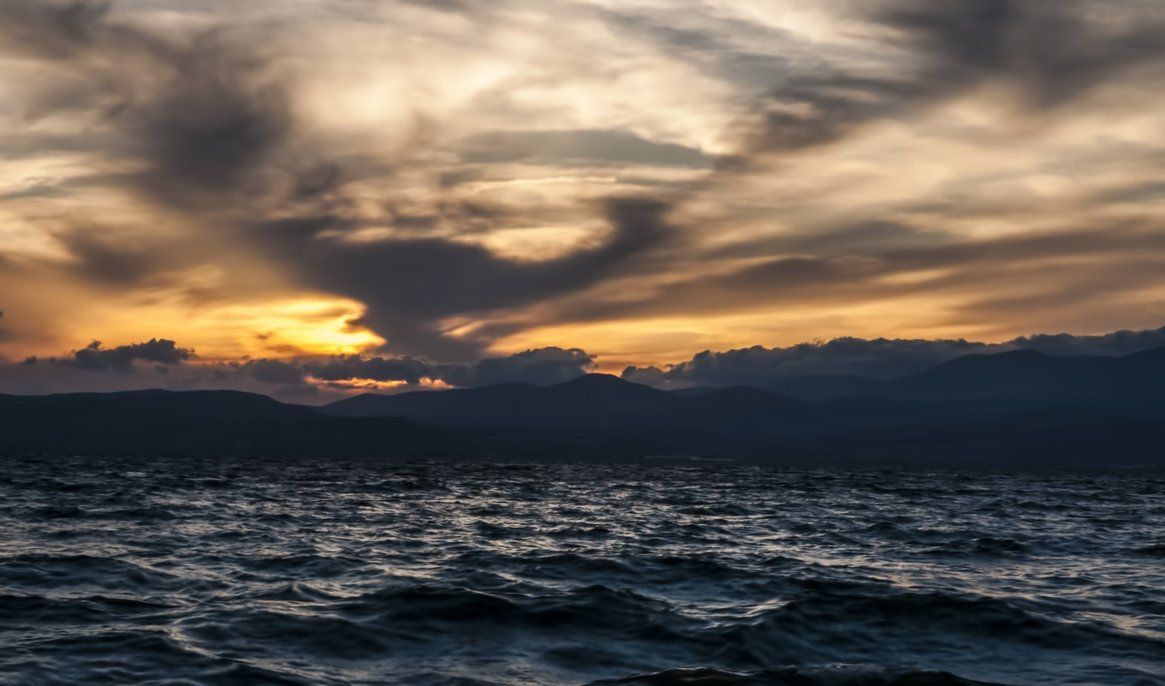 Sea of Galilee Wallpaper