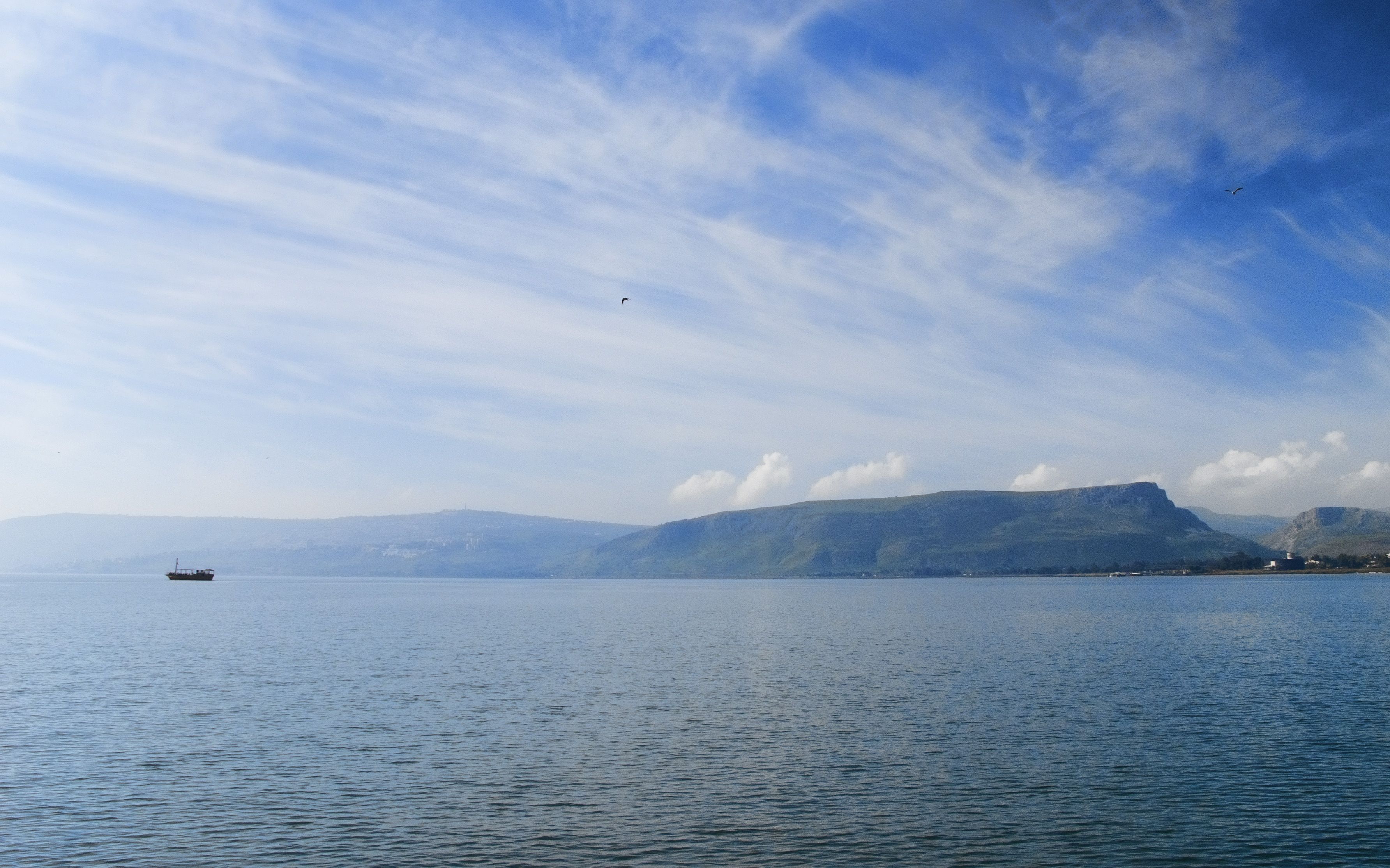Sea of Galilee Wallpaper