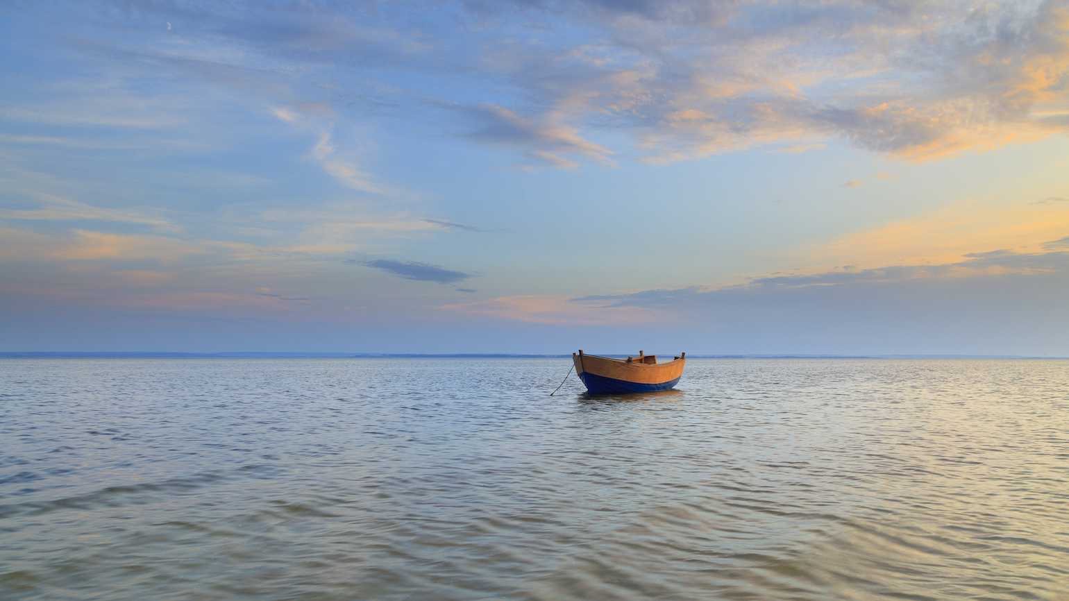 A Photo on the Shores of Galilee