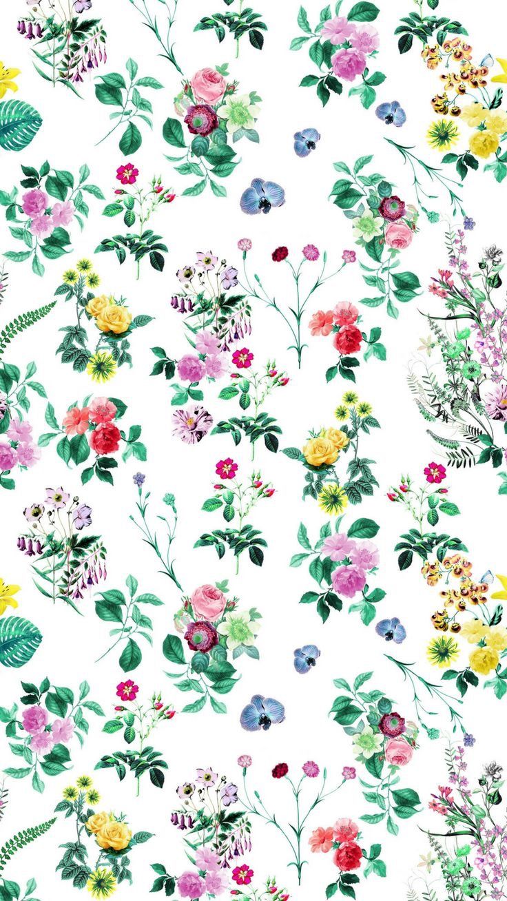 BEAUTIFUL COLLECTION. Floral wallpaper iphone, Floral wallpaper, Floral iphone