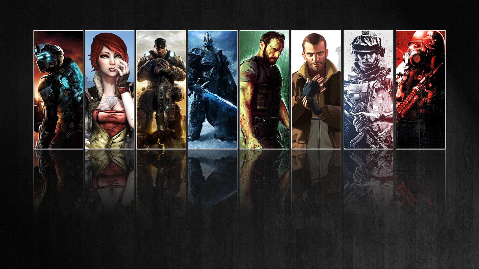 Game Characters Wallpaper Free Game Characters Background