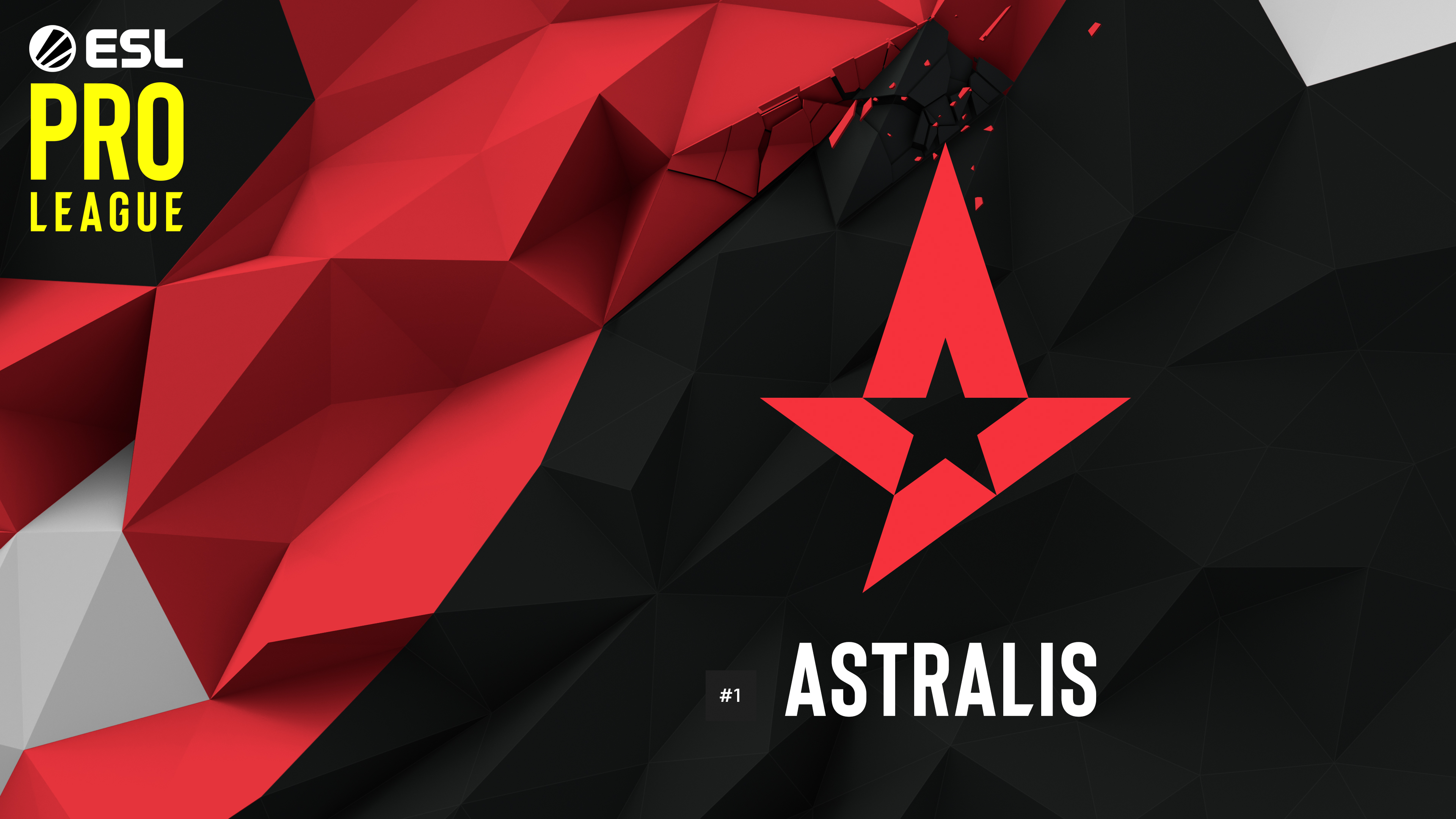 Electronic Sports League Counter Strike Global Offensive CS GO Team Poly Pro Gaming Astralis 3Dmax M Wallpaper:3840x2160