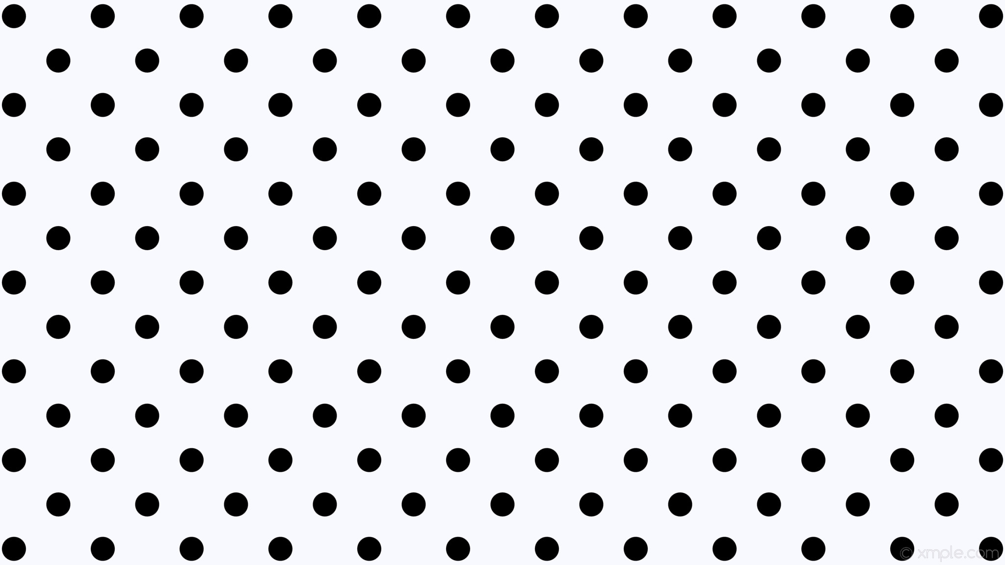 Black Dots Wallpaper