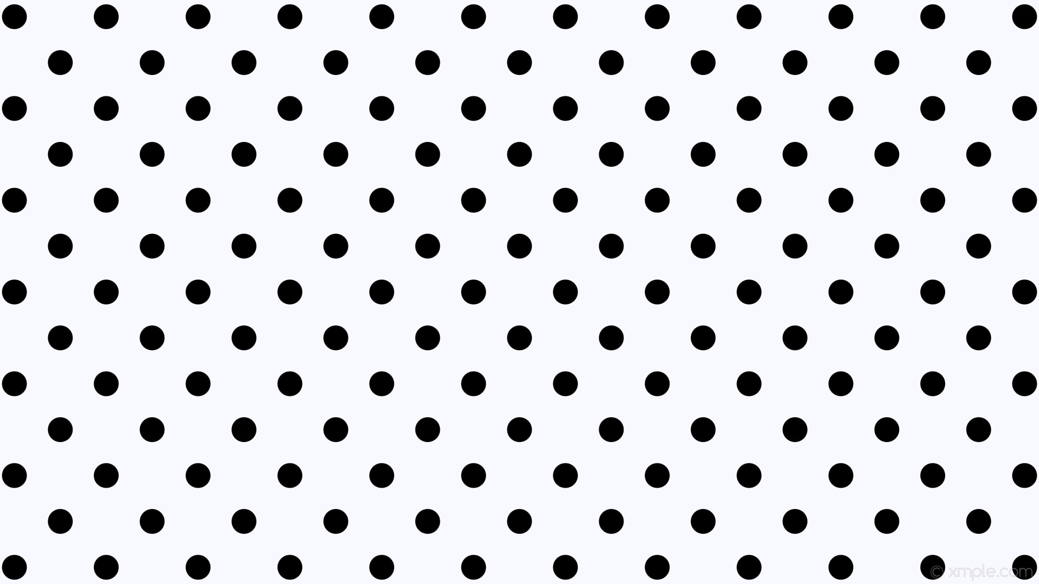 Black Dots Wallpaper