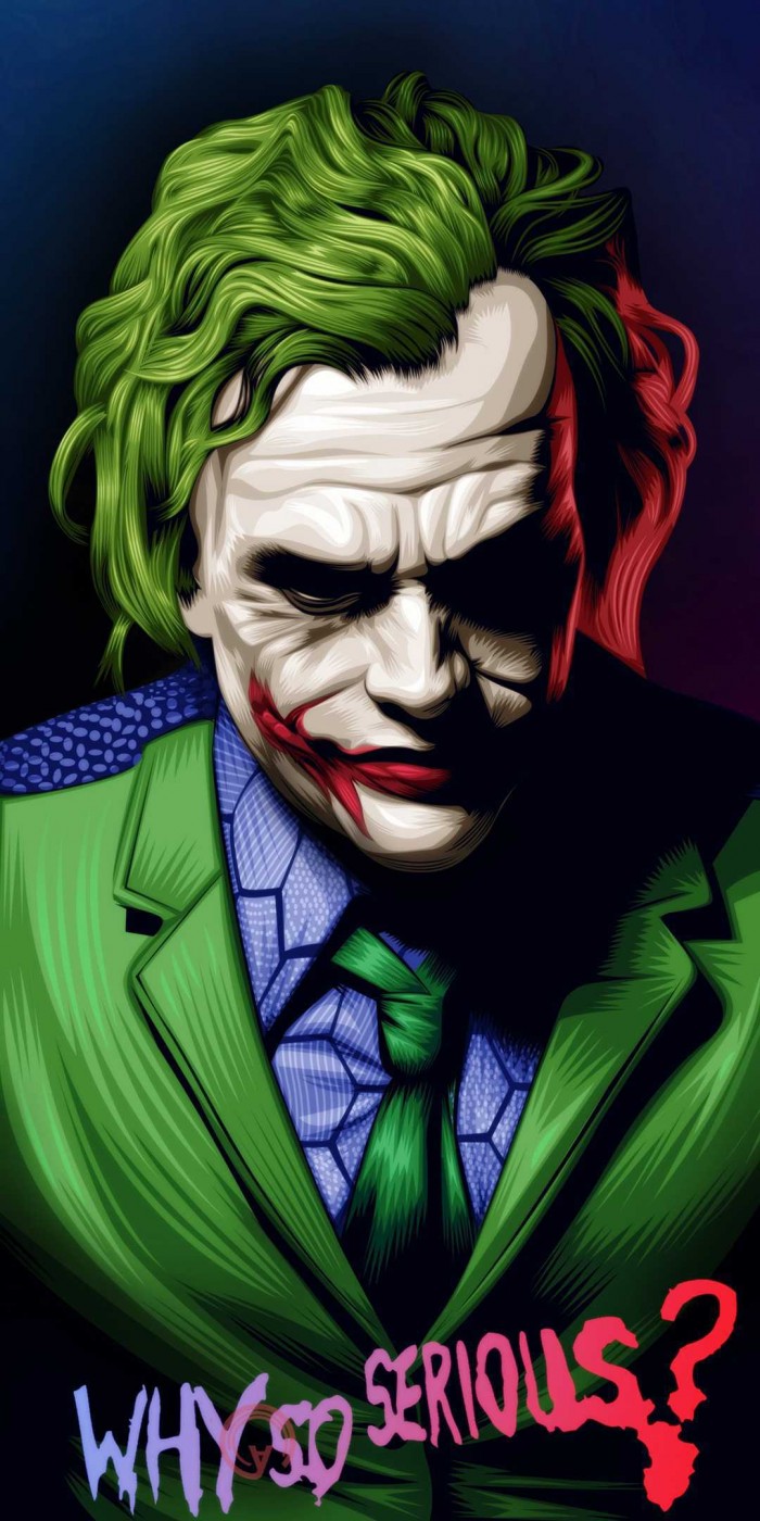 Joker Why So Serious IPhone Wallpaper