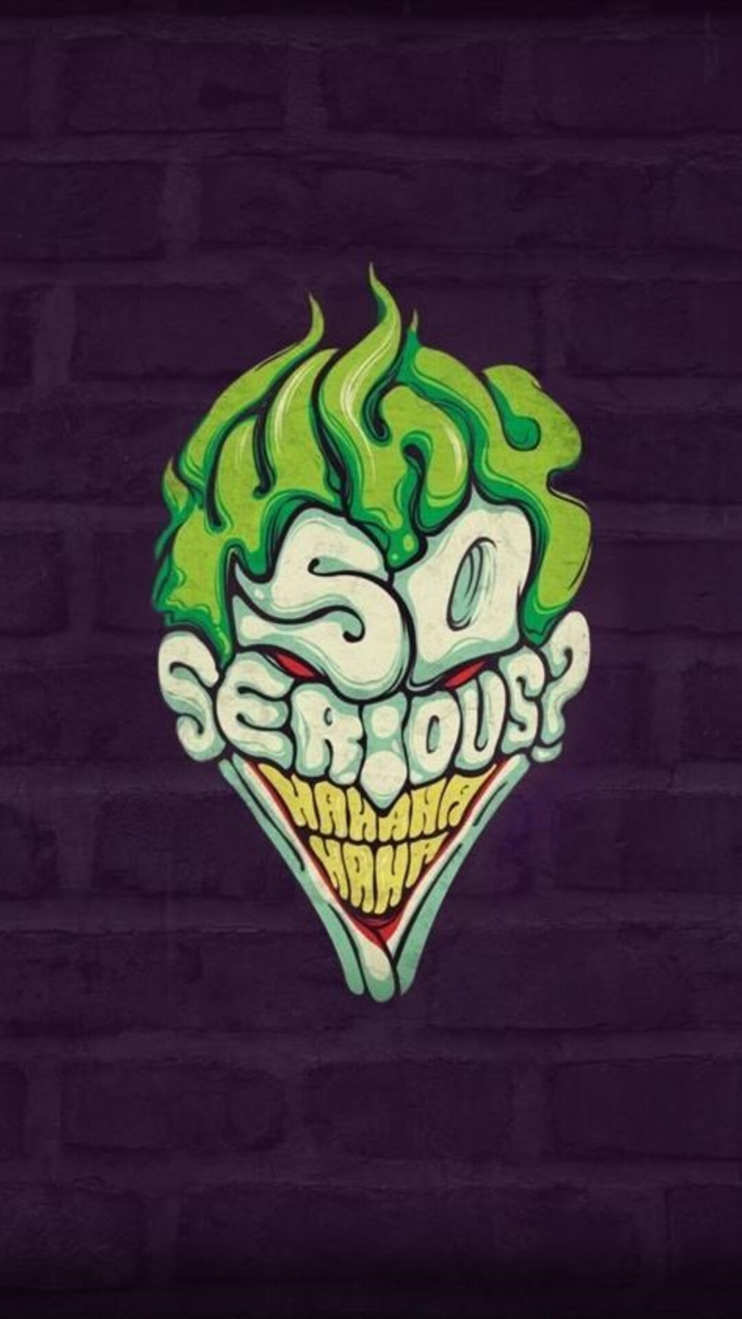 So Serious Joker iPhone 6s, 6 Plus, Pixel xl , One Plus 3t, 5 HD 4k Wallpaper, Image, Background, Photo and Picture