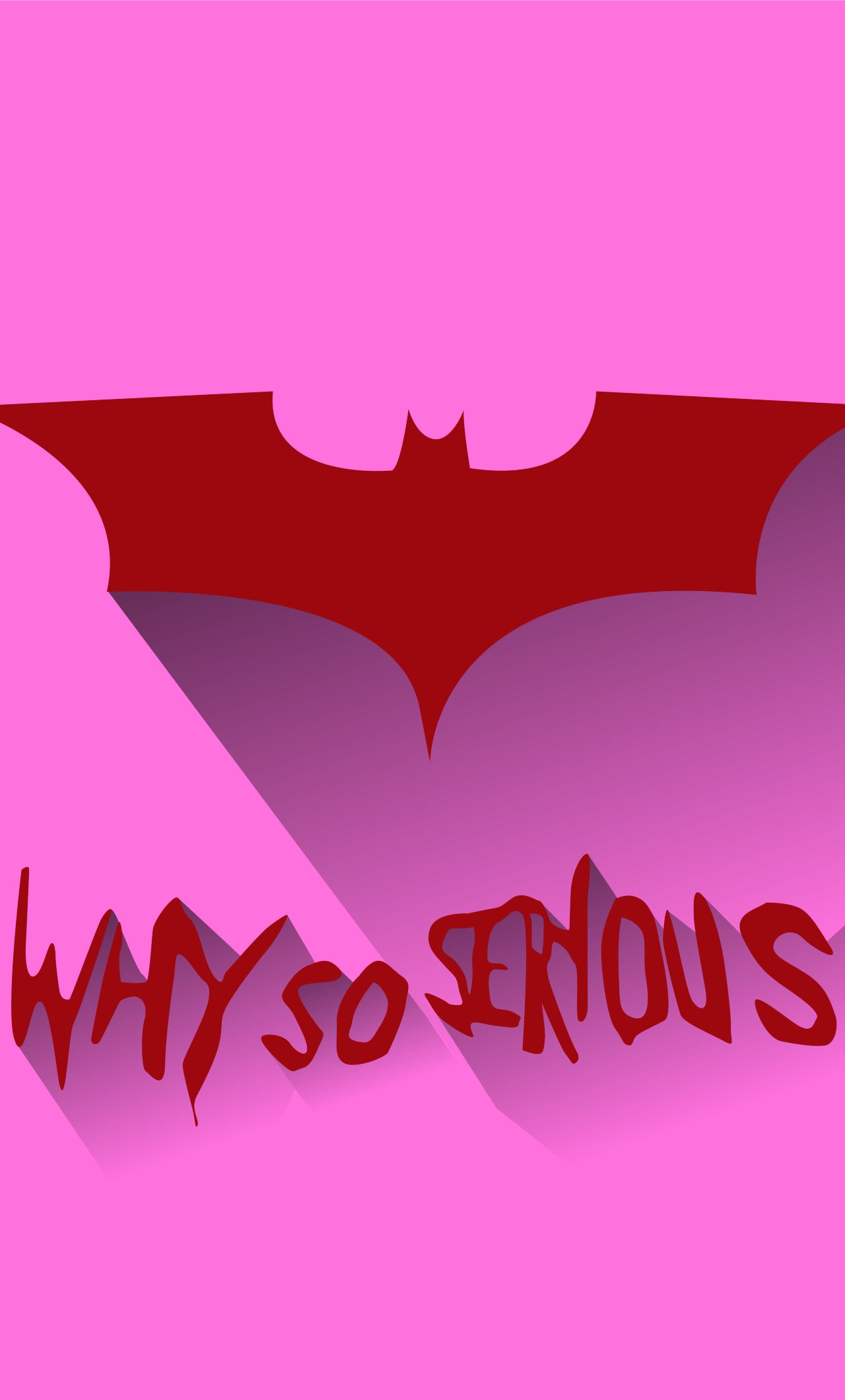 Why so Serious iPhone Wallpaper Free Why so Serious iPhone Background