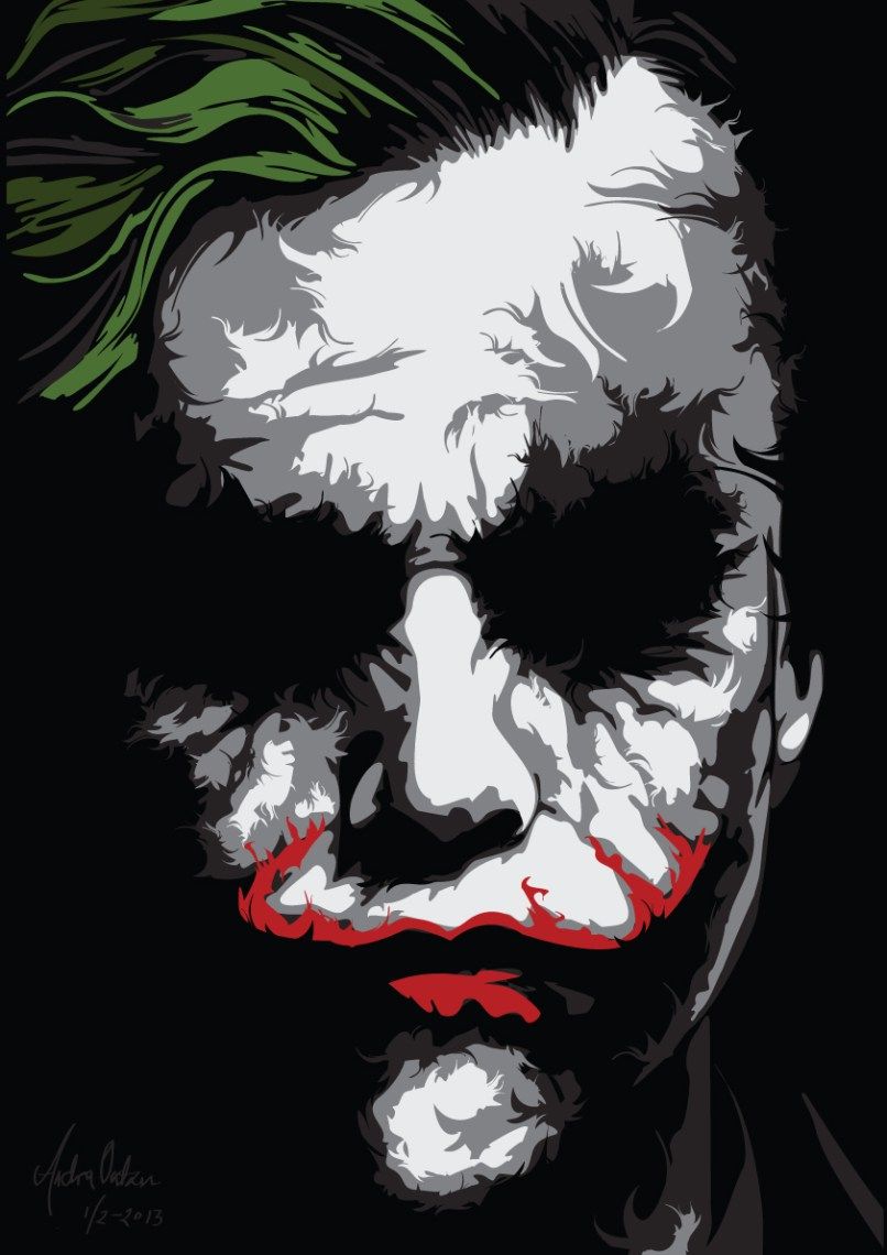 Why So Serious iPhone Wallpaper