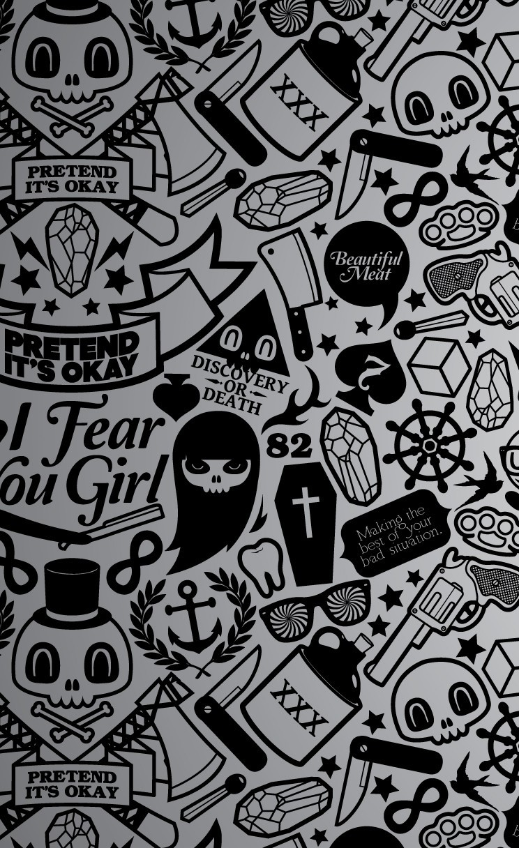 Pretend Its Okay Vector iPhone 4s Wallpaper 6 Wallpaper Vector