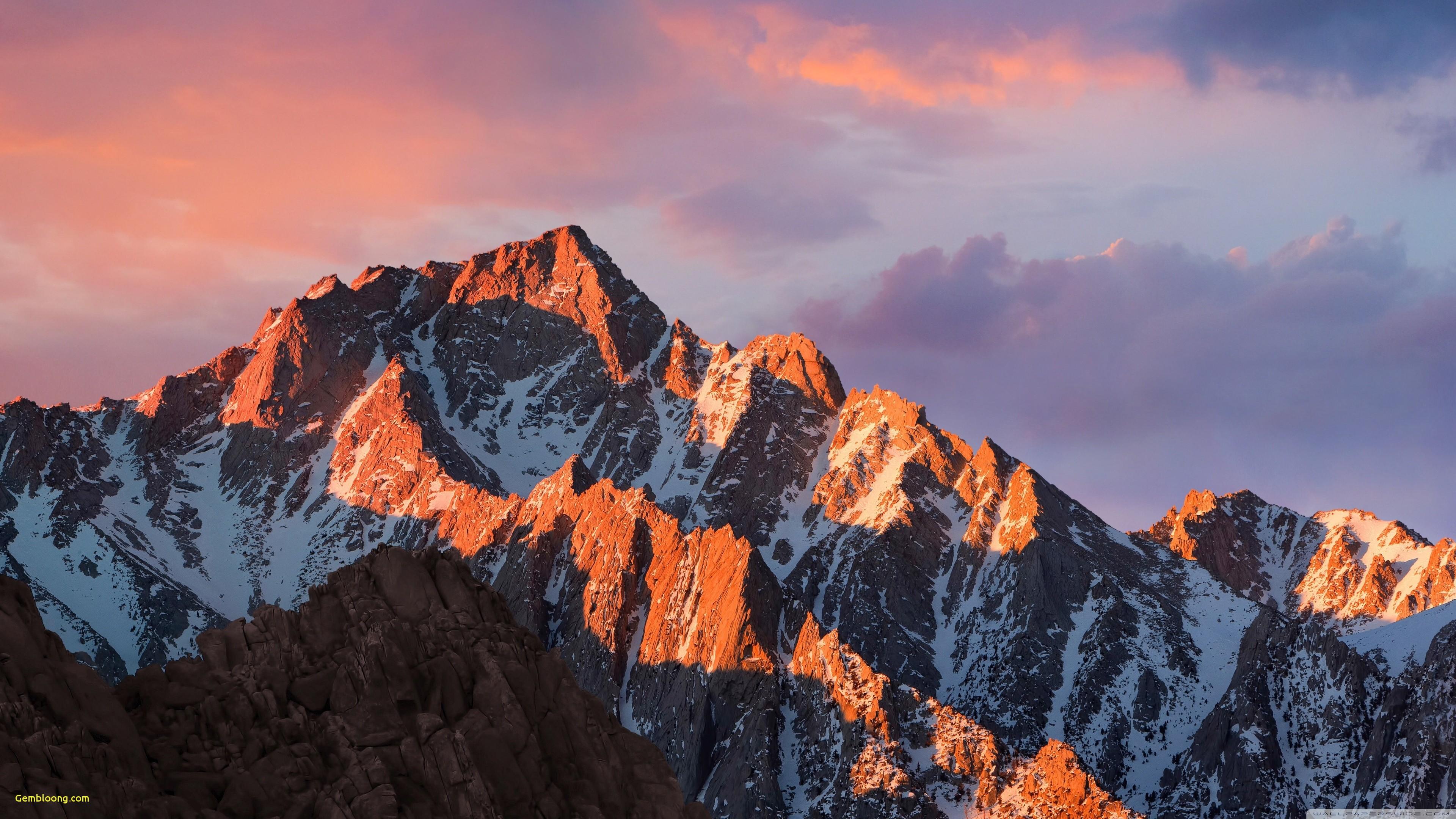 4k Ultra HD Wallpaper For Pc Os X Sierra Wallpaper & Background Download