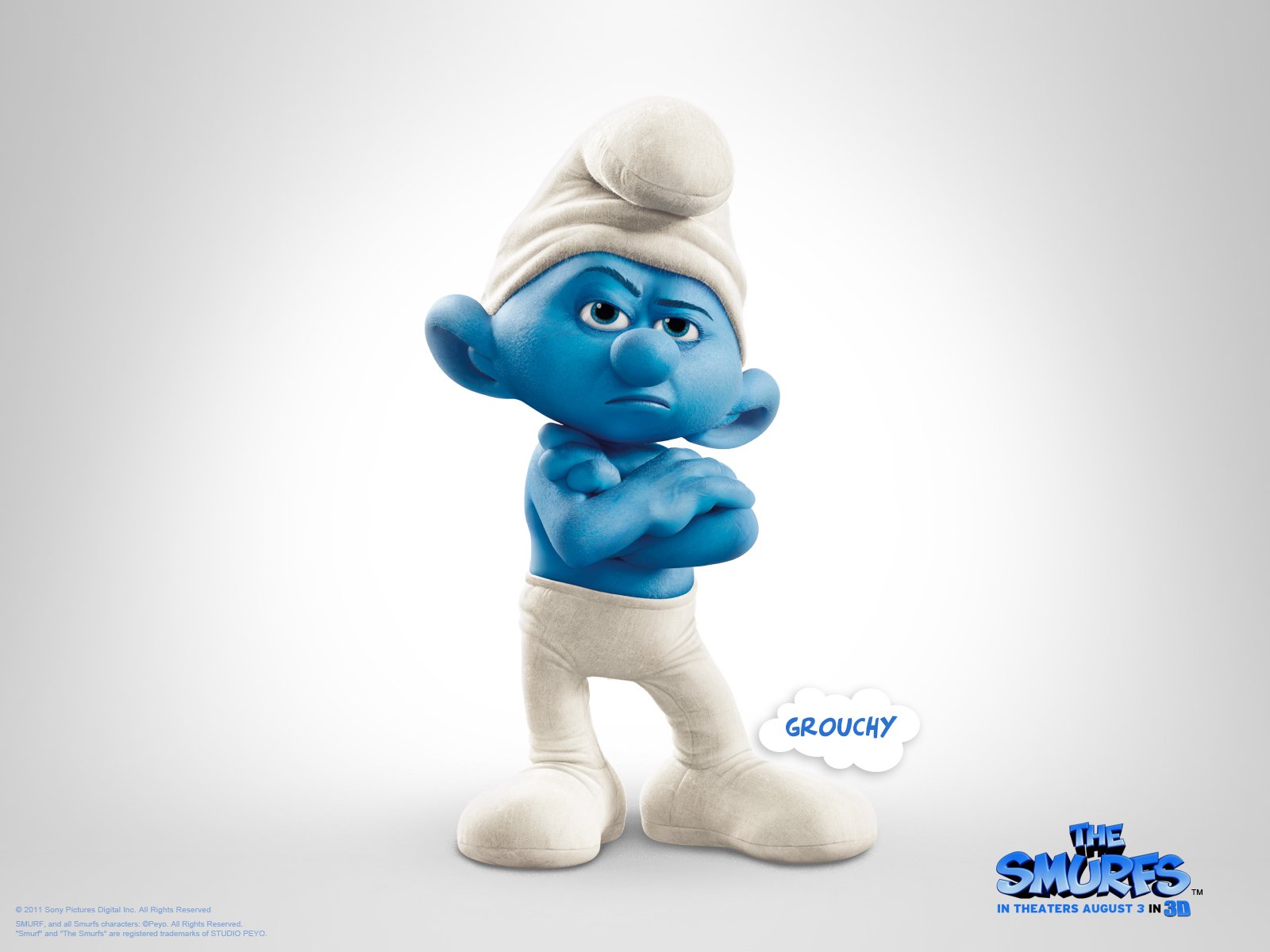 The Smurfs HD Wallpaper and Background Image