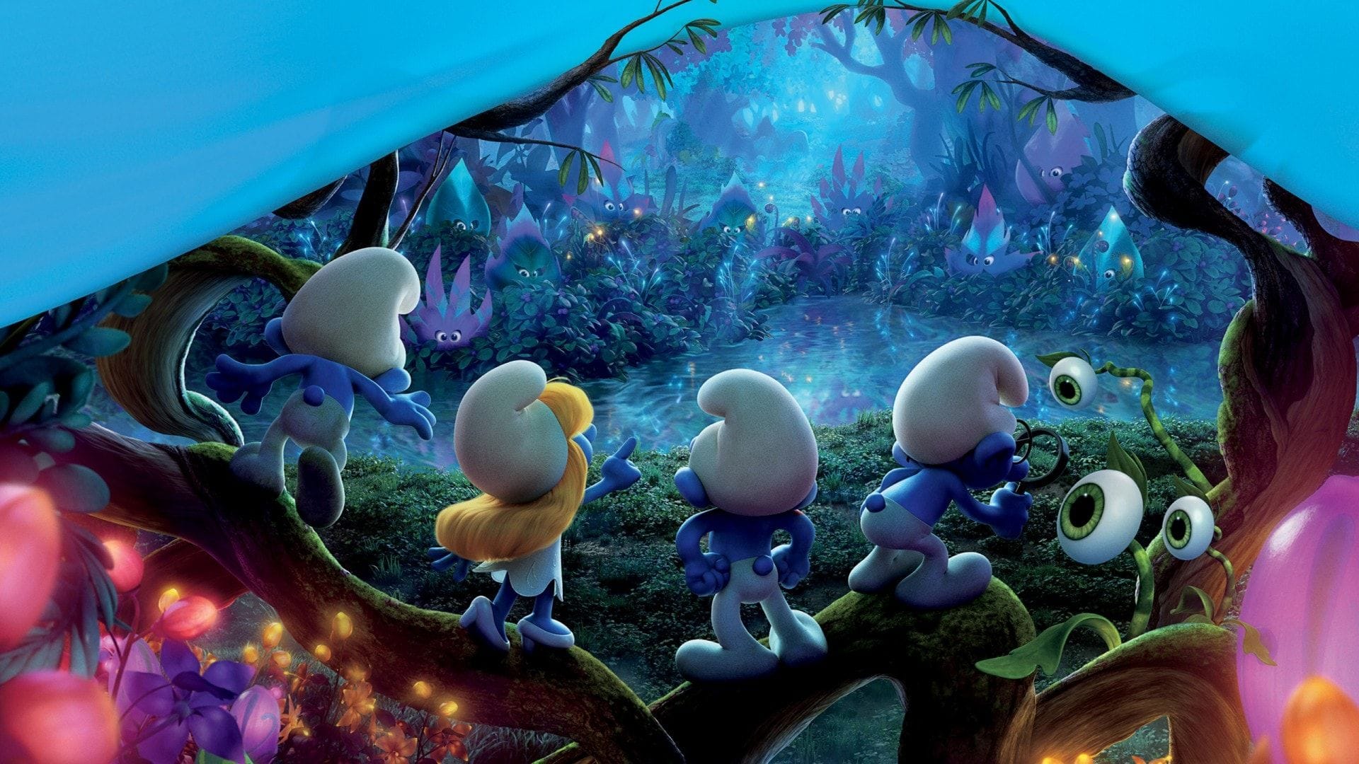 Smurfs The Lost Village Theme for Windows 10 & 11