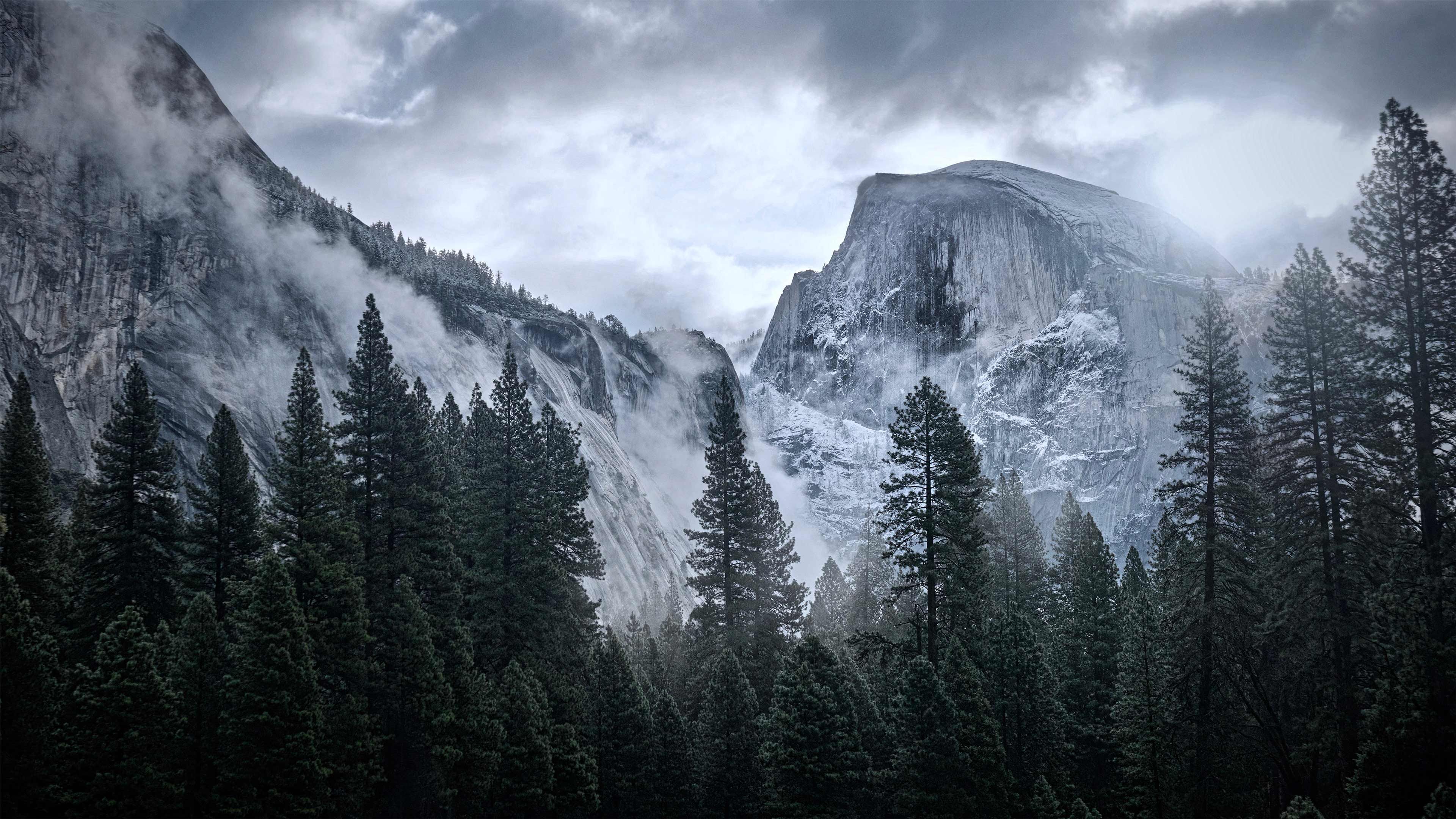 4k Yosemite Mountains Yosemite Wallpaper, Nature Wallpaper, Mountains Wallpaper, Hd Wallpaper, 4k Wallpa. Mountain Wallpaper, Os Wallpaper, Yosemite Wallpaper