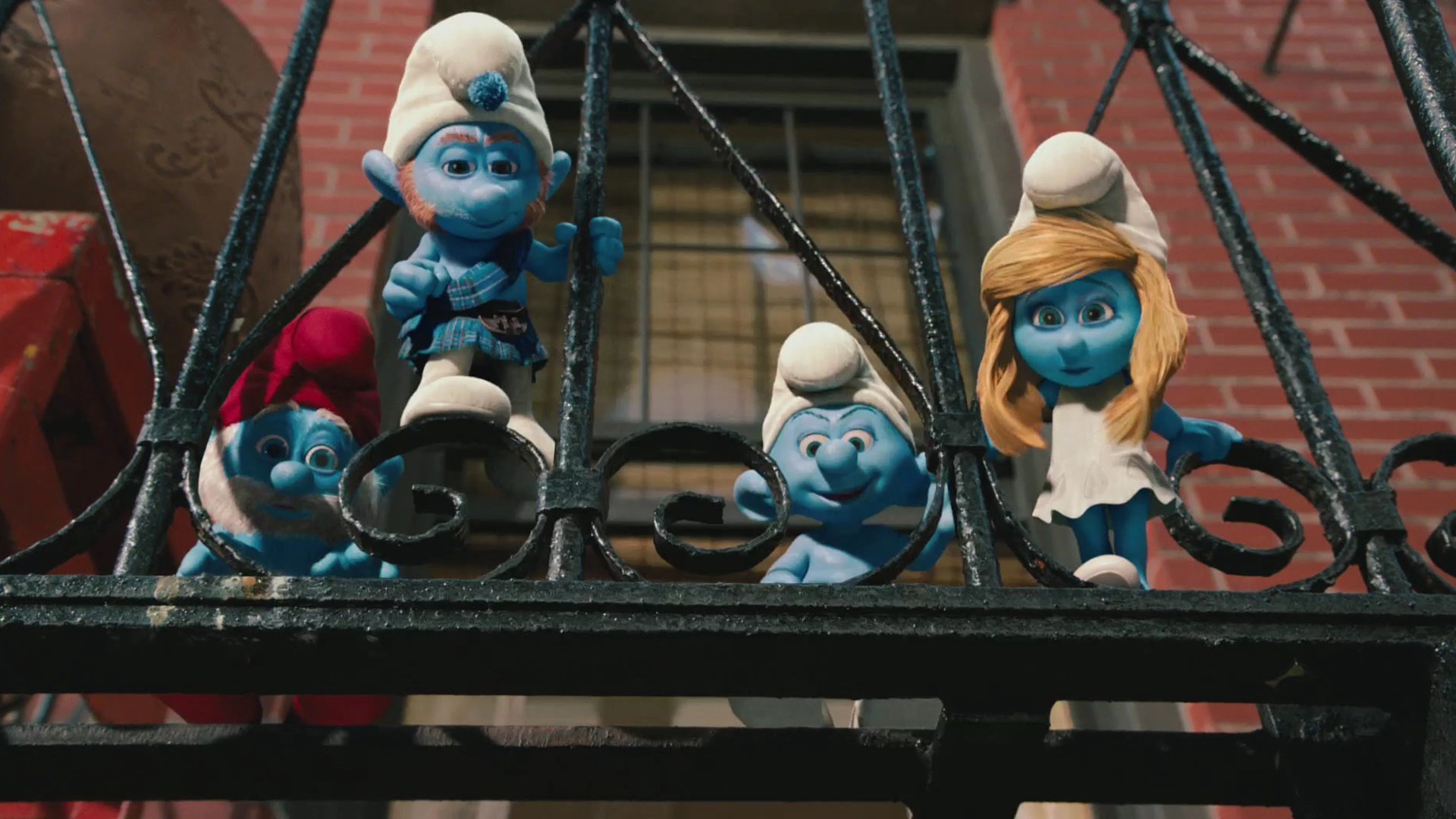 Smurfs Wallpaper, Picture, Image
