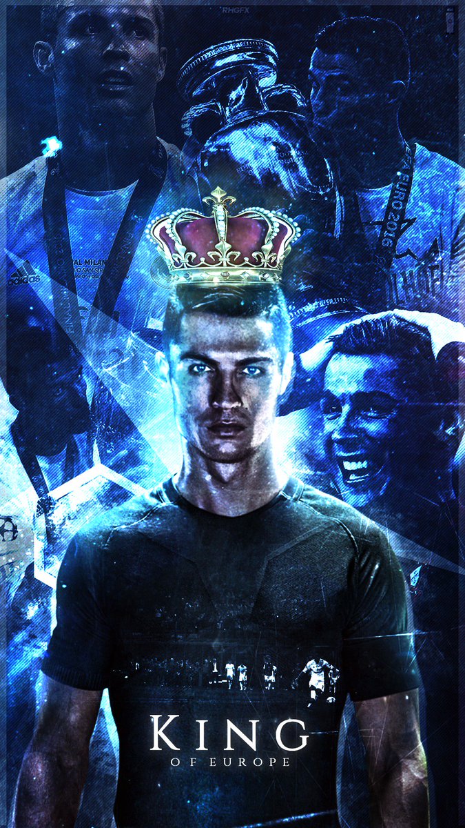Cristiano King Wallpaper & Background Download
