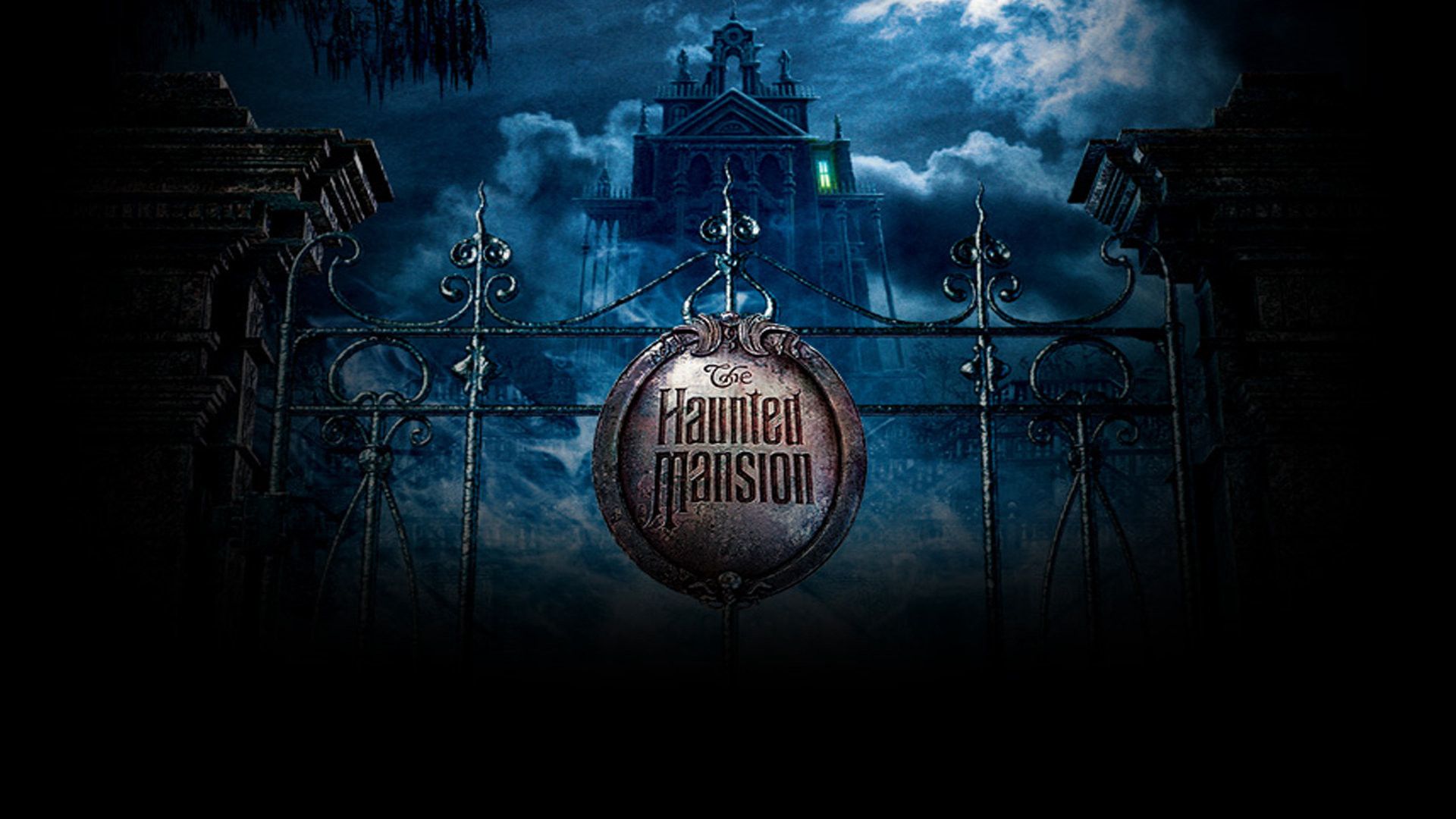 Haunted mansion wallpaper, Disney haunted mansion, Haunted mansion